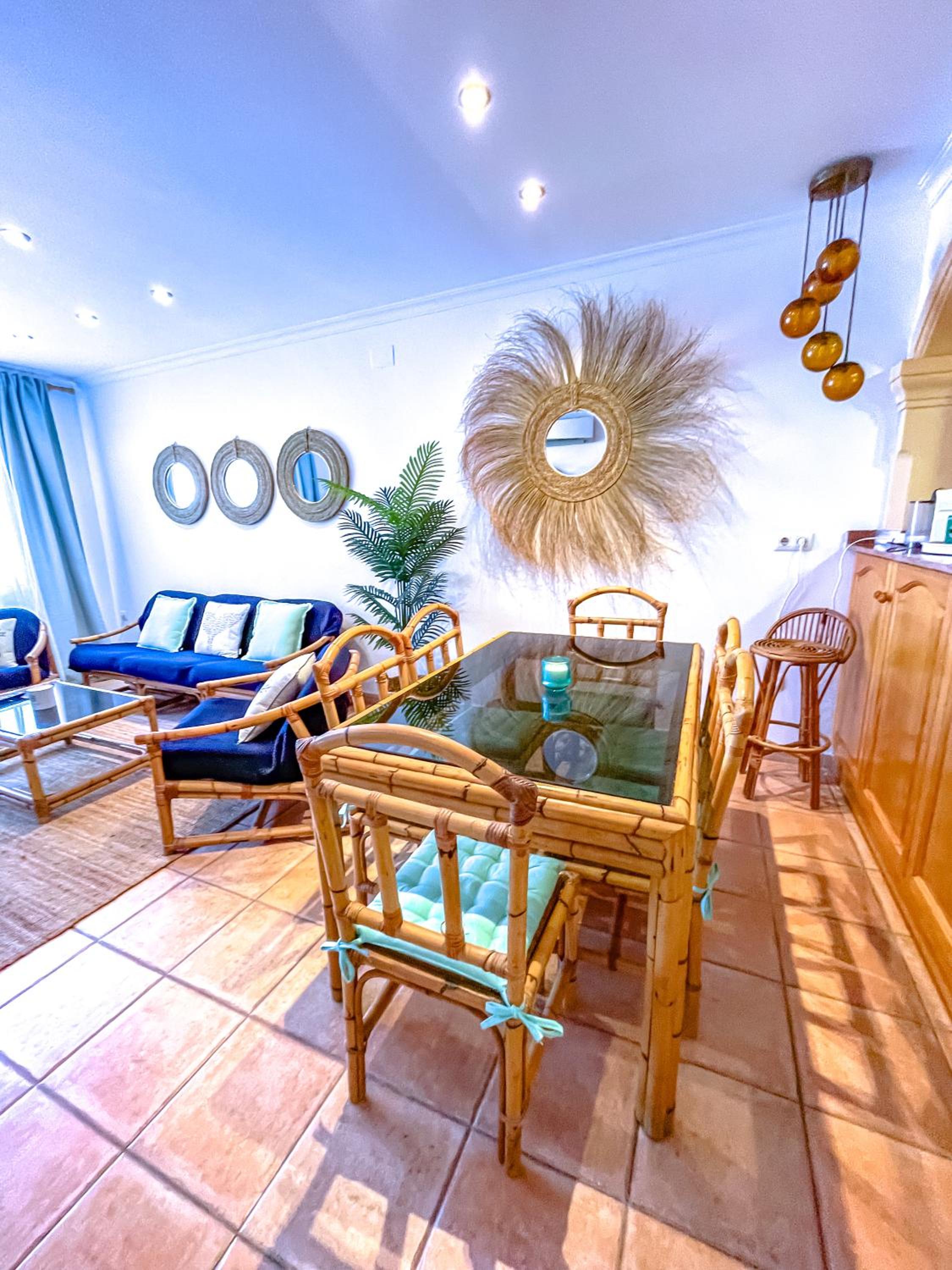Apartamento Primera Línea Marines Racons, Les Deveses, Denia