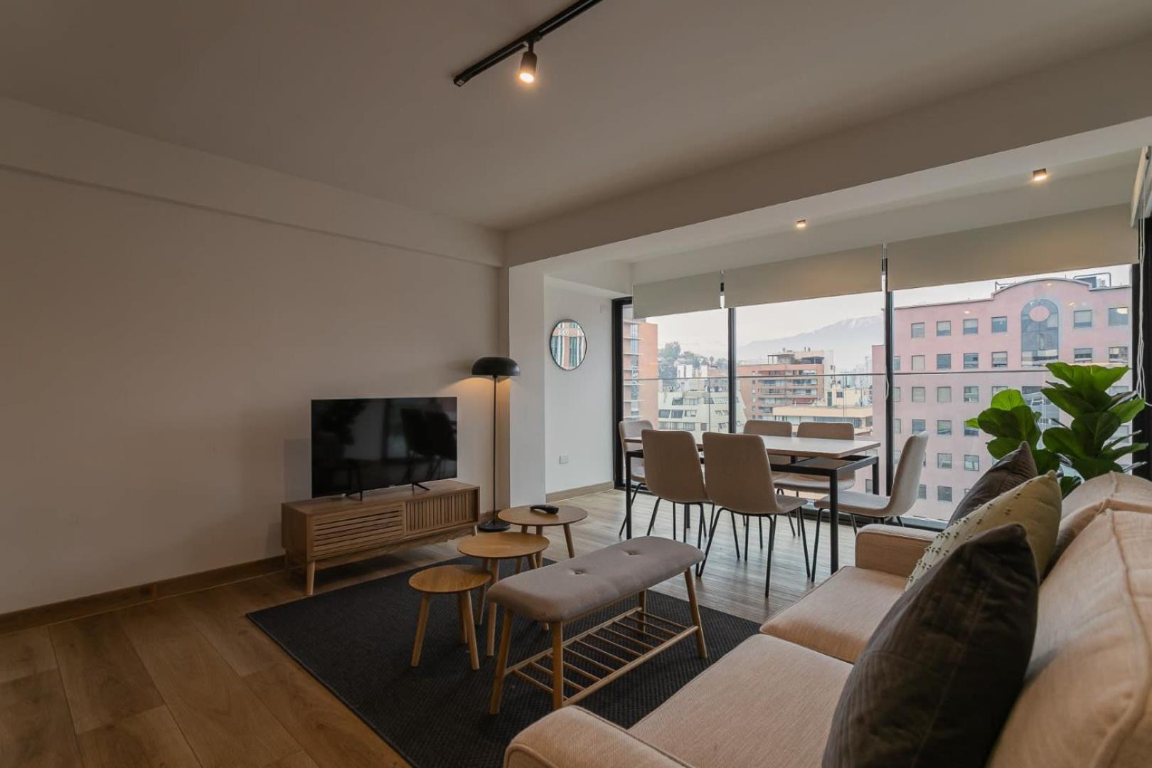 Relajate y Recargate Apartamento 2D2B para 4