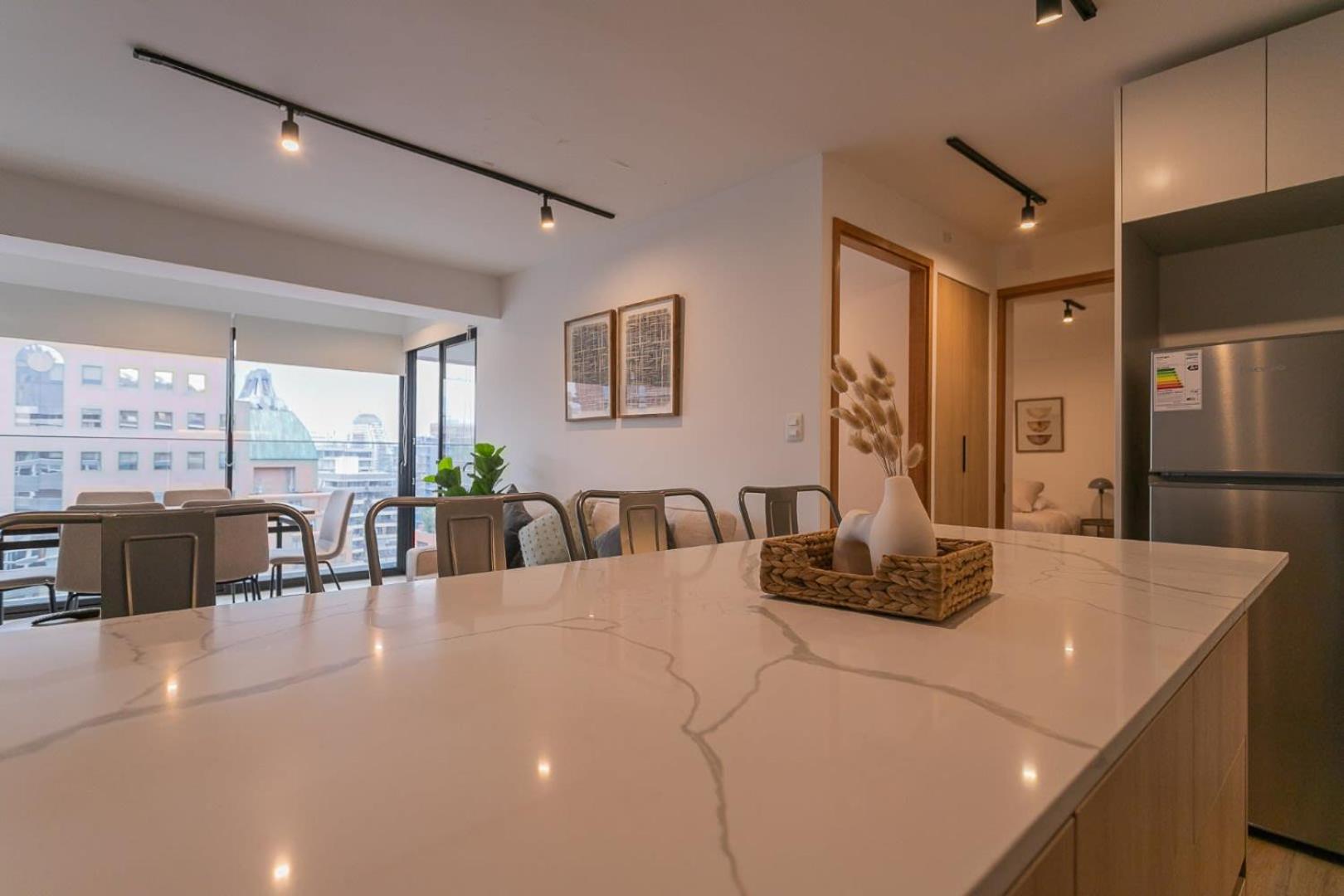 Relajate y Recargate Apartamento 2D2B para 4