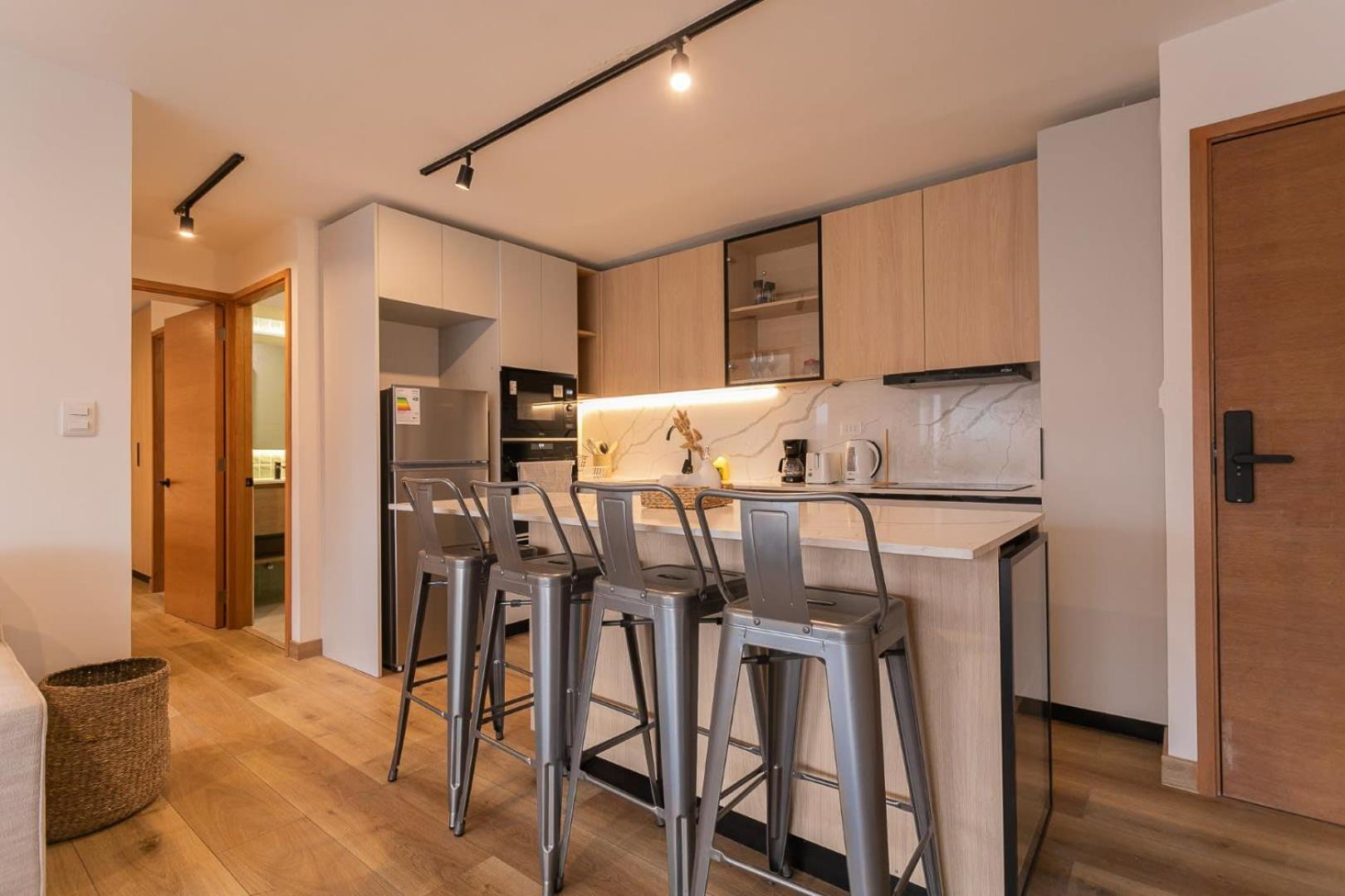 Relajate y Recargate Apartamento 2D2B para 4