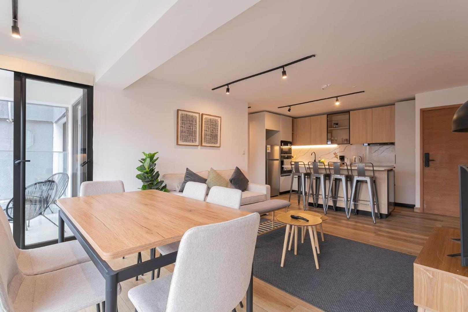 Relajate y Recargate Apartamento 2D2B para 4