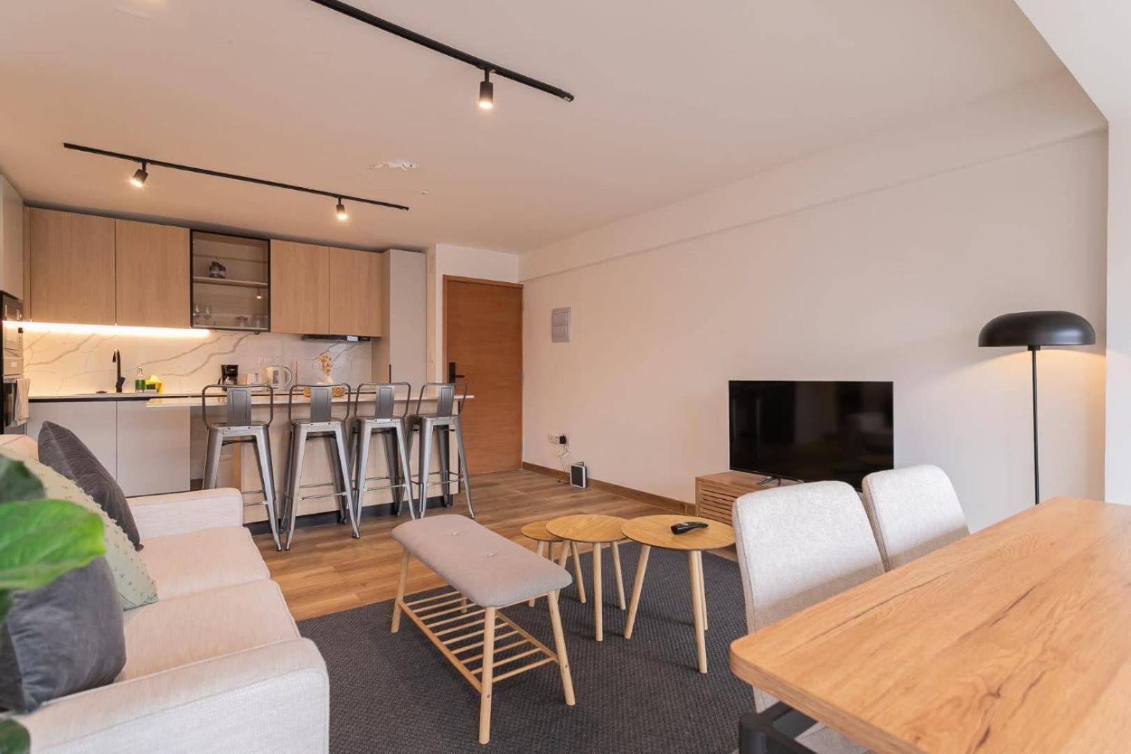 Relajate y Recargate Apartamento 2D2B para 4