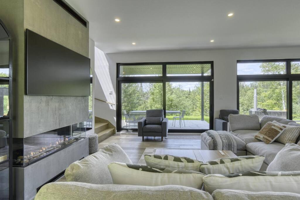 Ultra Luxurious Modern Oasis Private Spa Sauna