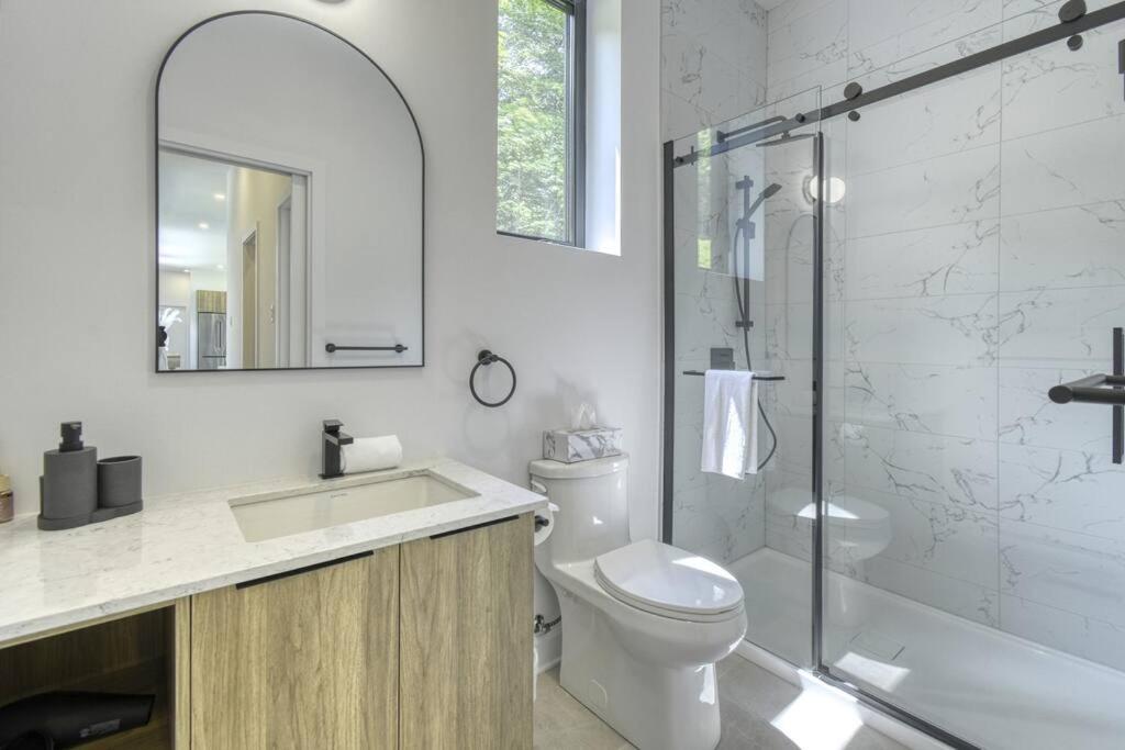 Ultra Luxurious Modern Oasis Private Spa Sauna