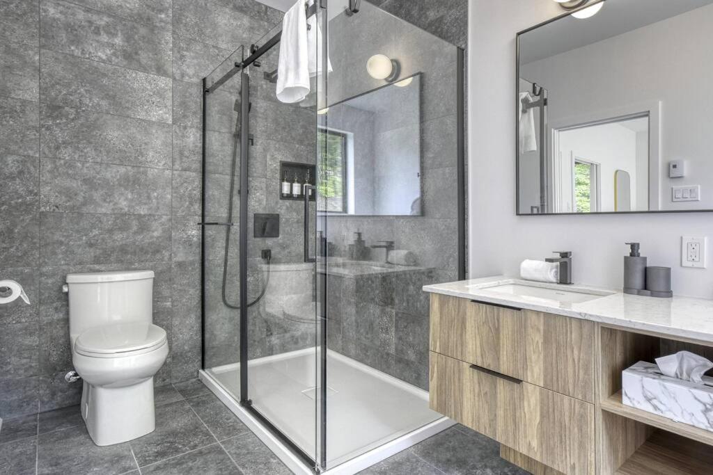 Ultra Luxurious Modern Oasis Private Spa Sauna