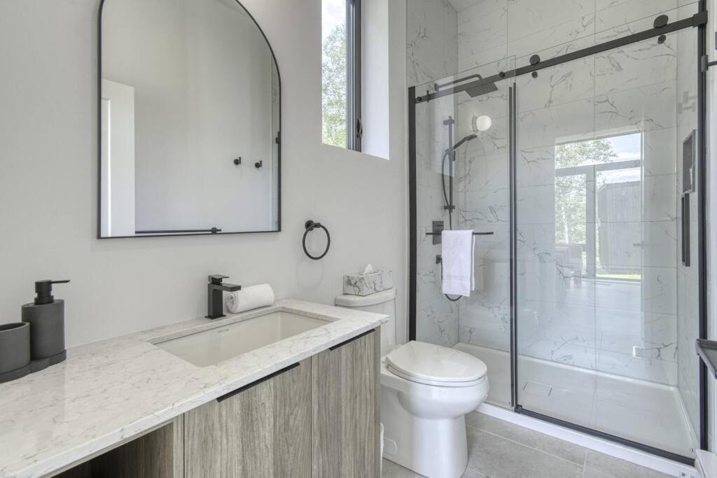 Ultra Luxurious Modern Oasis Private Spa Sauna