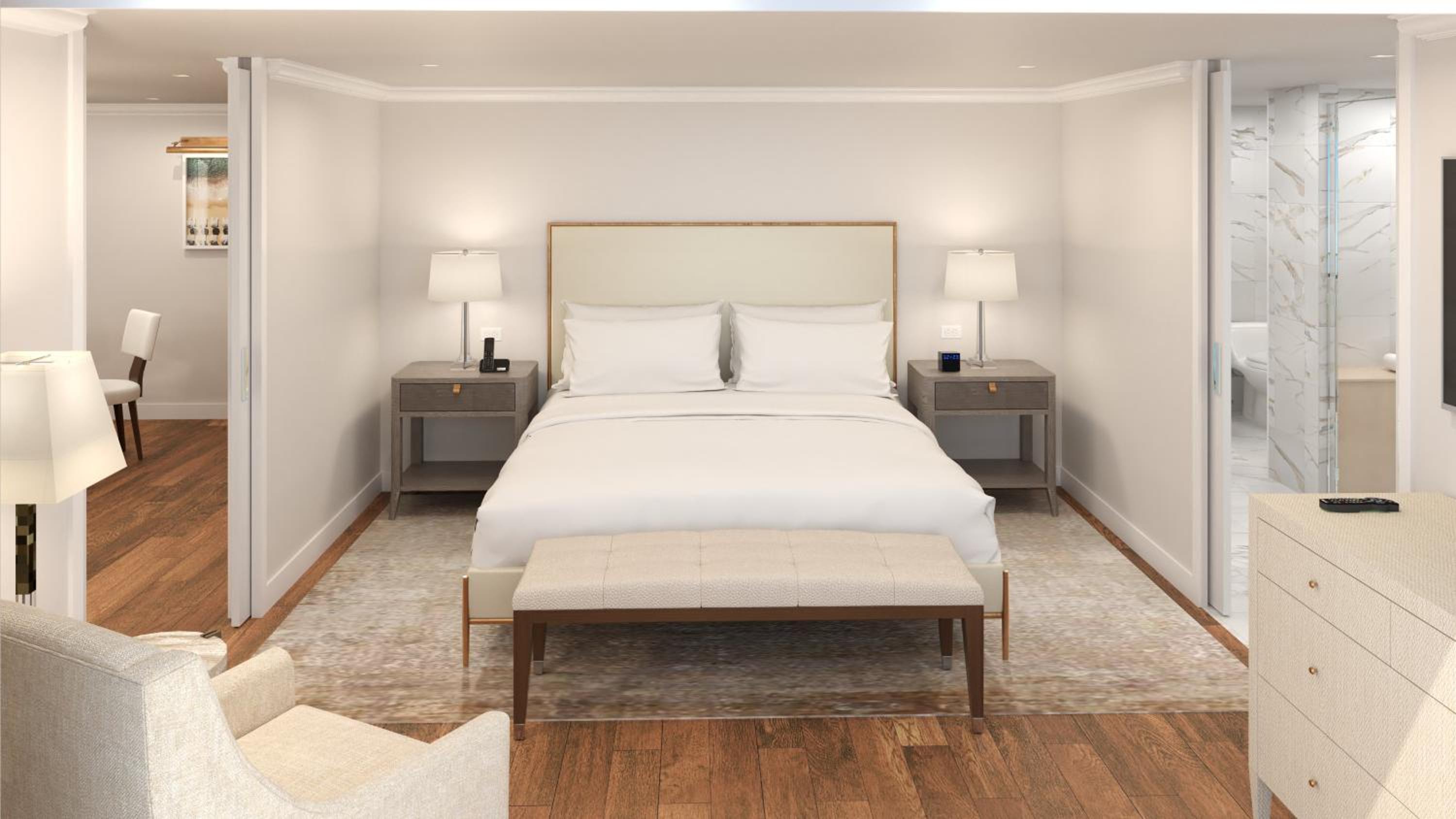 hotel room