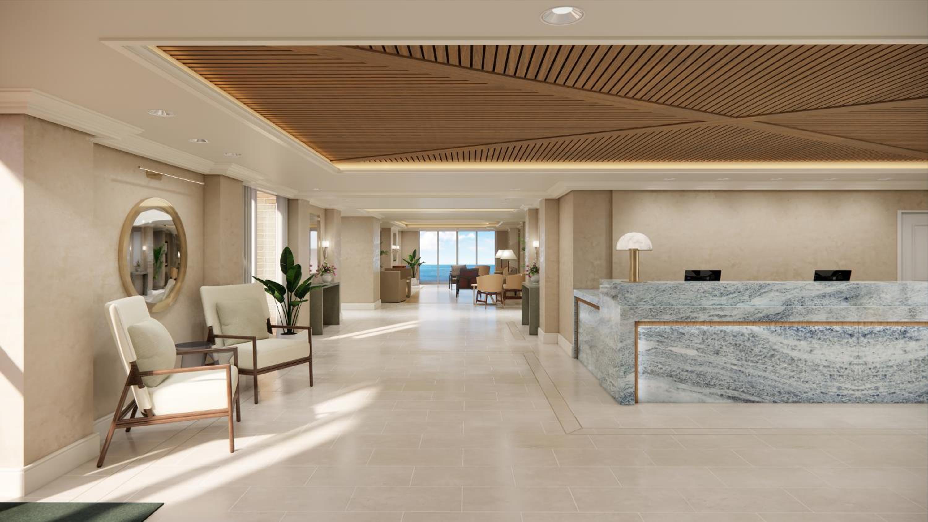 recepcion & lobby