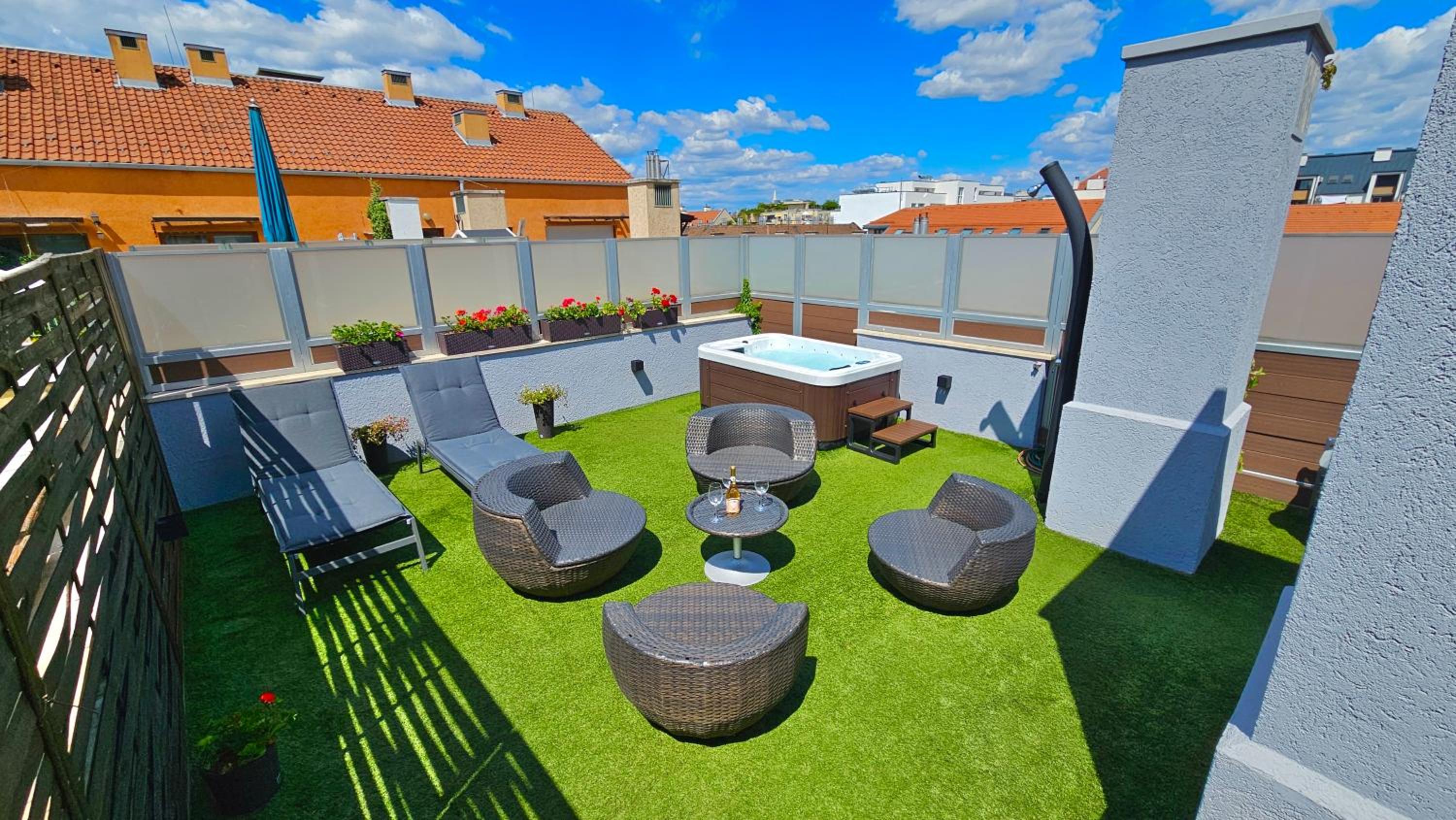 Hotel Jacuzzi Tuscany Terrace Apartment Free Parking