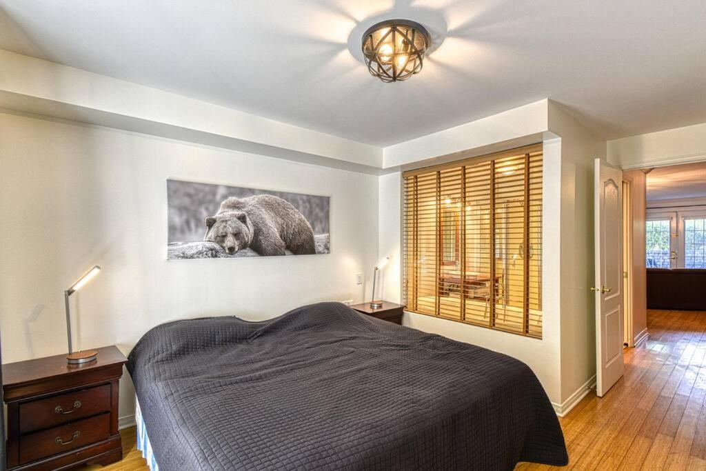 Cozy Loft in the Heart of Saint-Sauveur Village
