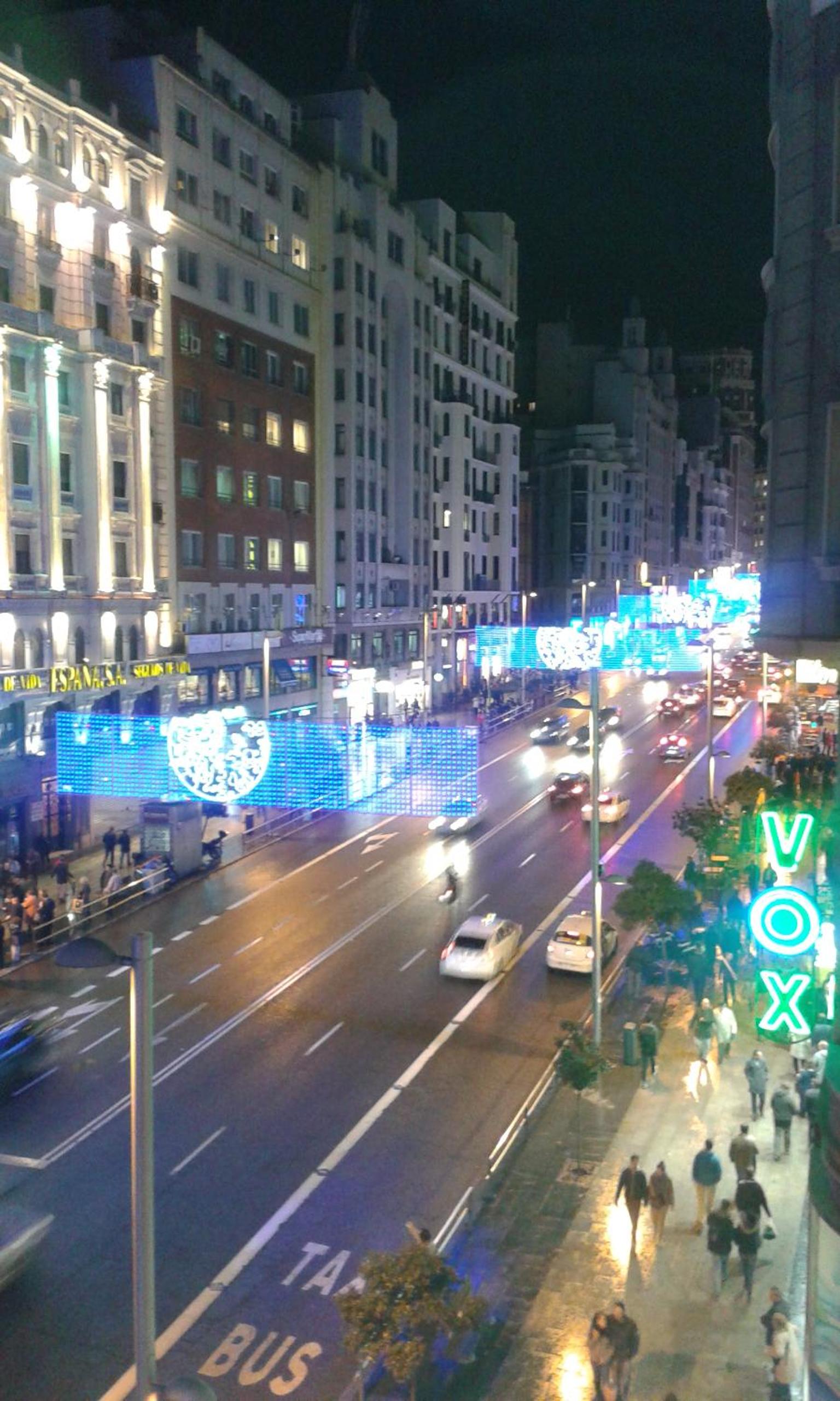 Hostal Buenos Aires Gran Vía Madrid