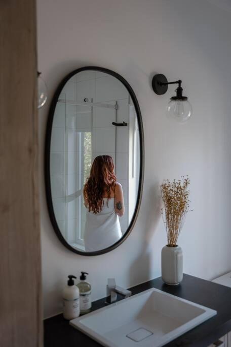 Scandi inspired chalet Mont Tremblant views and spa