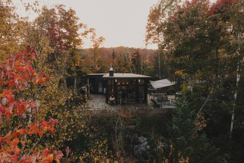Scandi inspired chalet Mont Tremblant views and spa