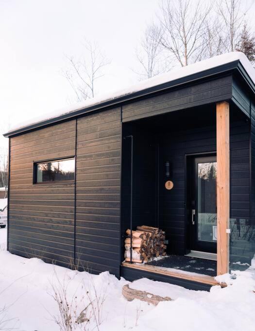 Scandi inspired chalet Mont Tremblant views and spa