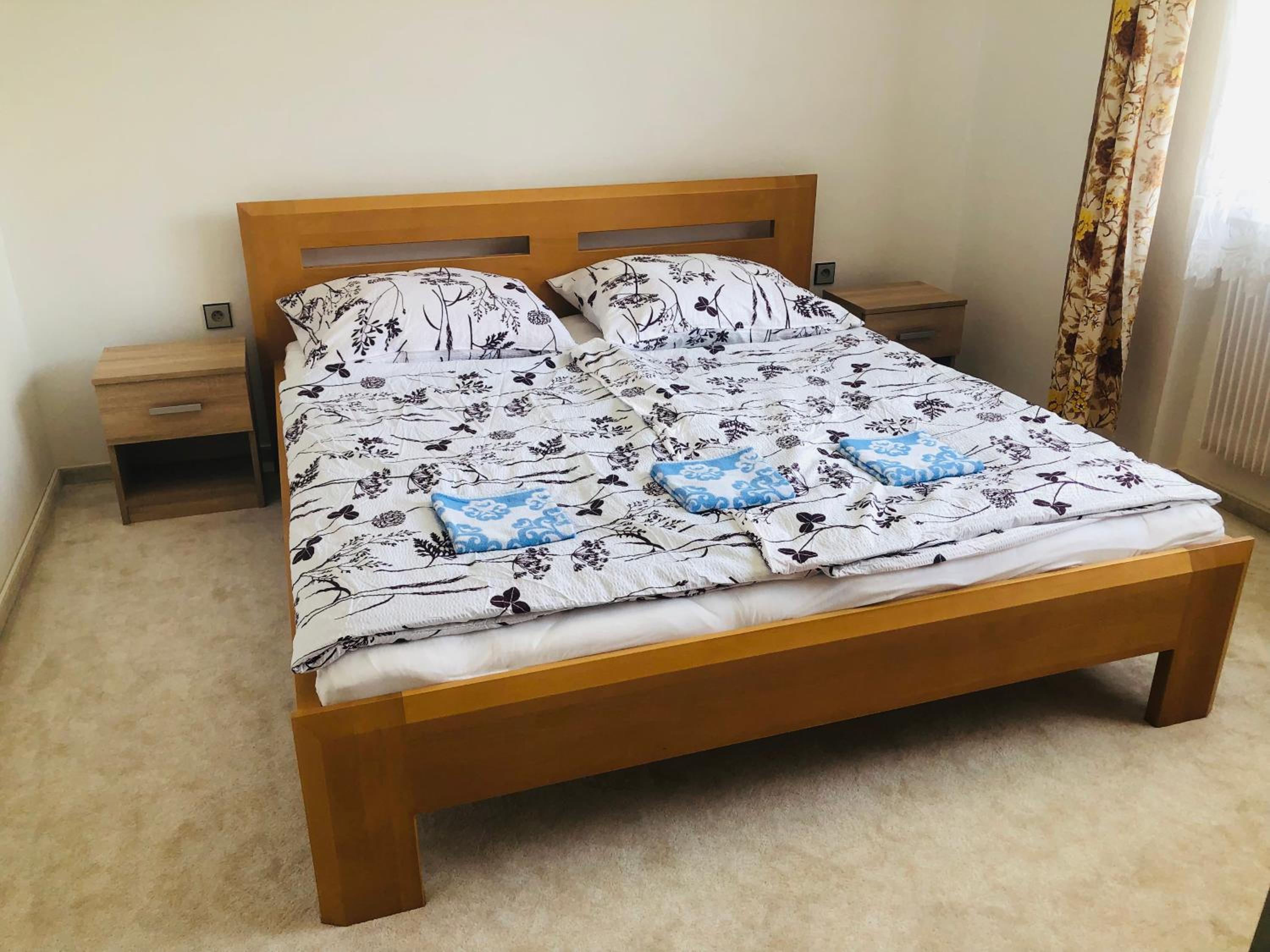 Apartmány Zelená Hora s velkou zahradou