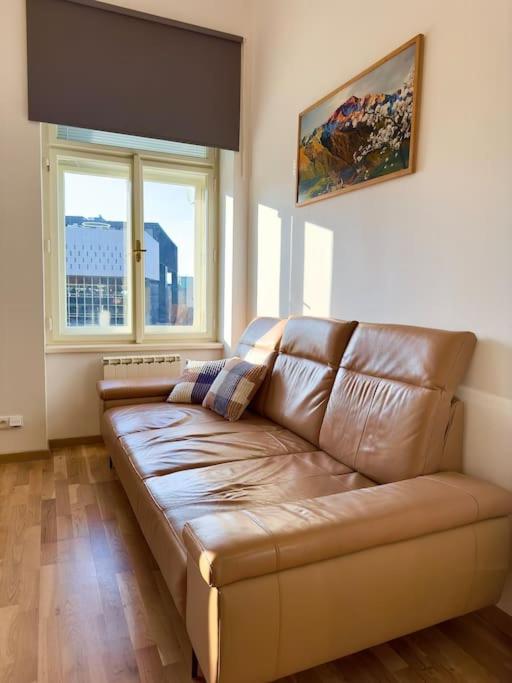 Cozy apartment with garage