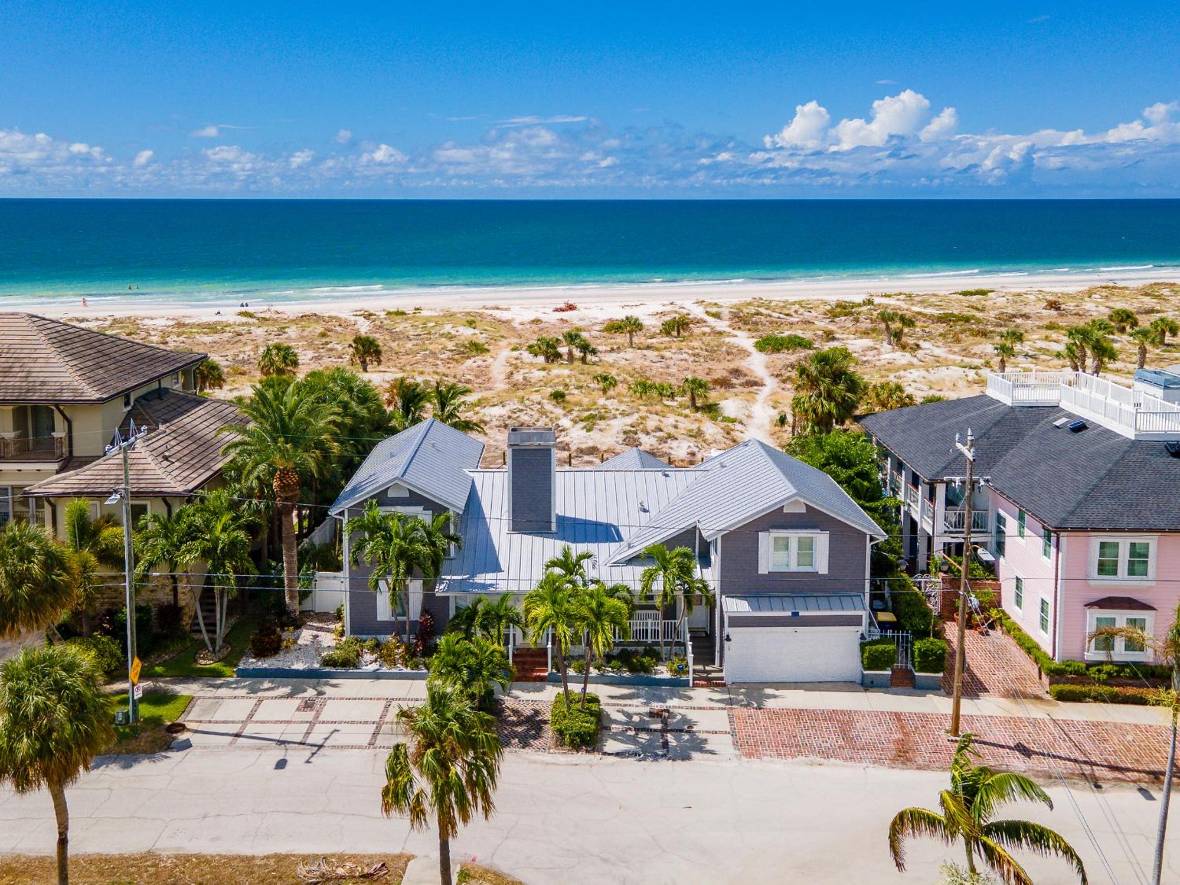 Sunset Breeze - Beachfront Pool Home - Monthly Rental view 3