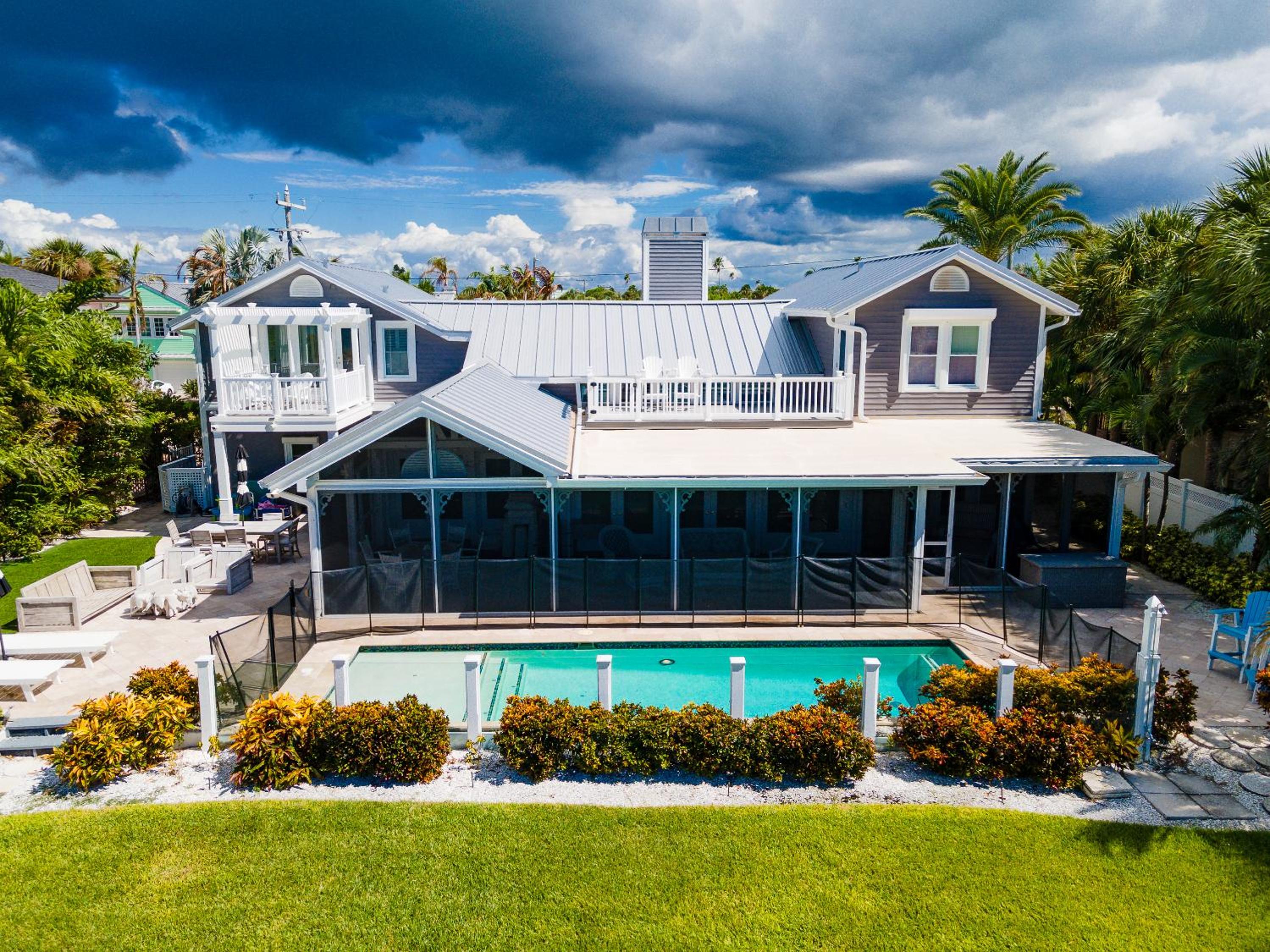 Sunset Breeze - Beachfront Pool Home - Monthly Rental view 5