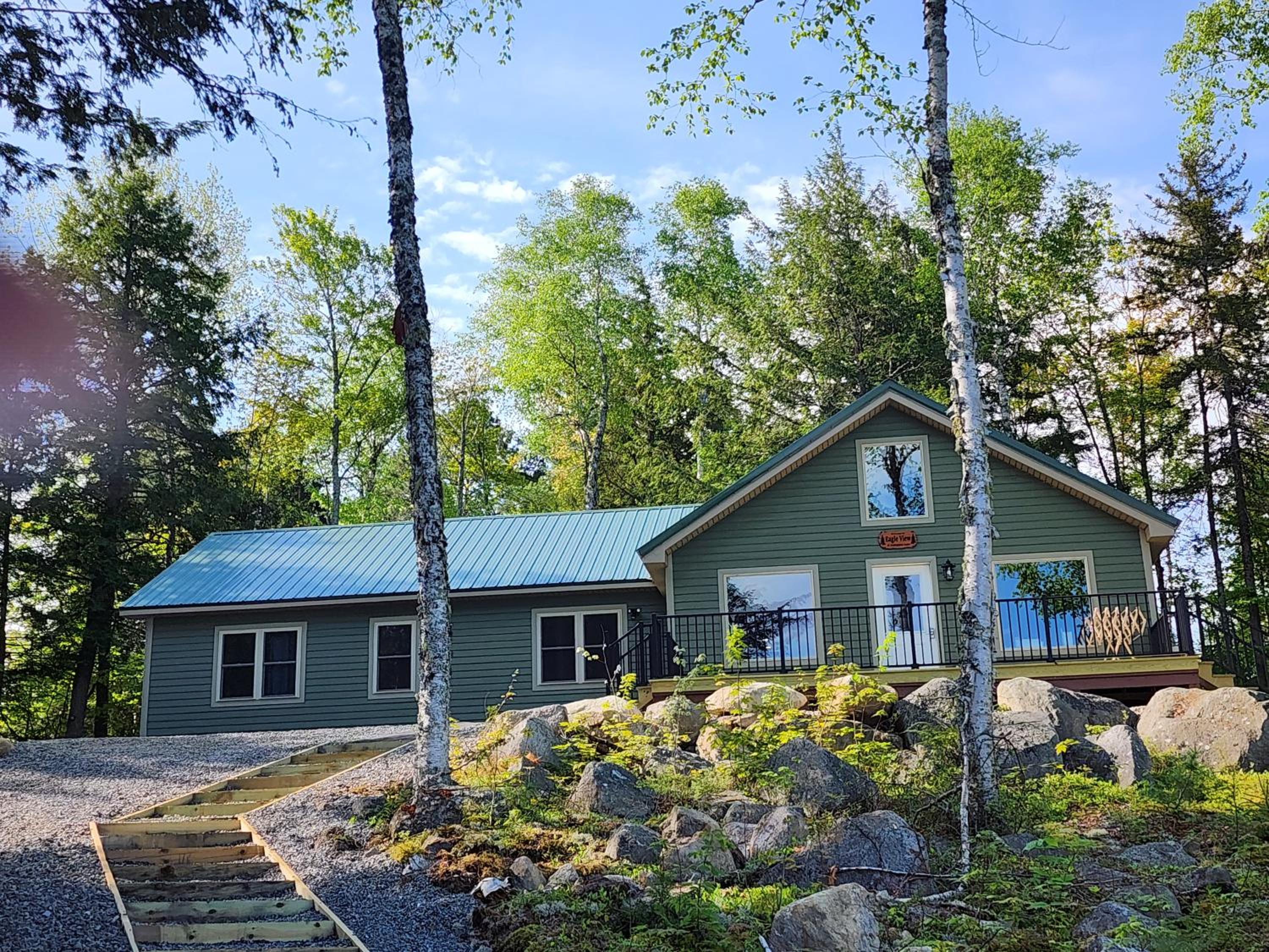 Family Friendly Lakefront Cottage, Ambajejus Lake view 3