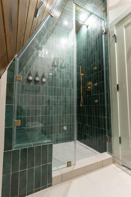 Newly Built, Mid-Lakeside A-Frame with Hot Tub and Steam Shower view 3