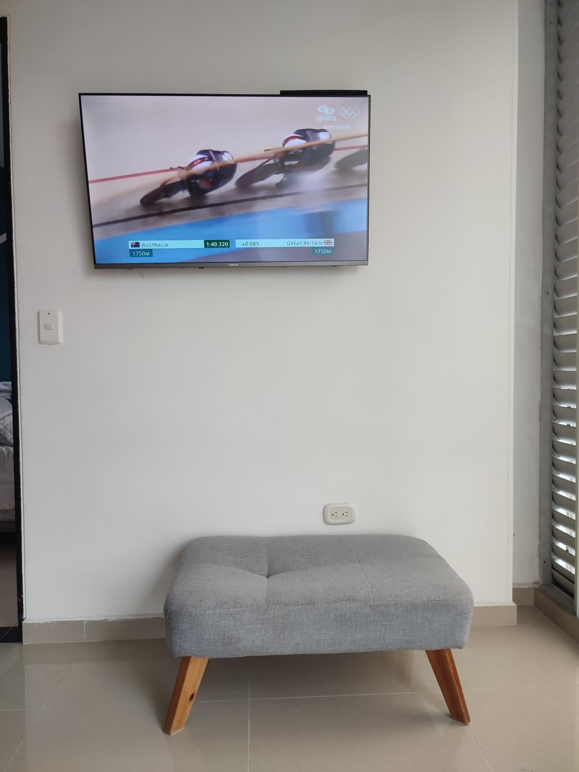 301-Cómodo y moderno apartamento de 2 habitaciones en la mejor zona céntrica de ibagué