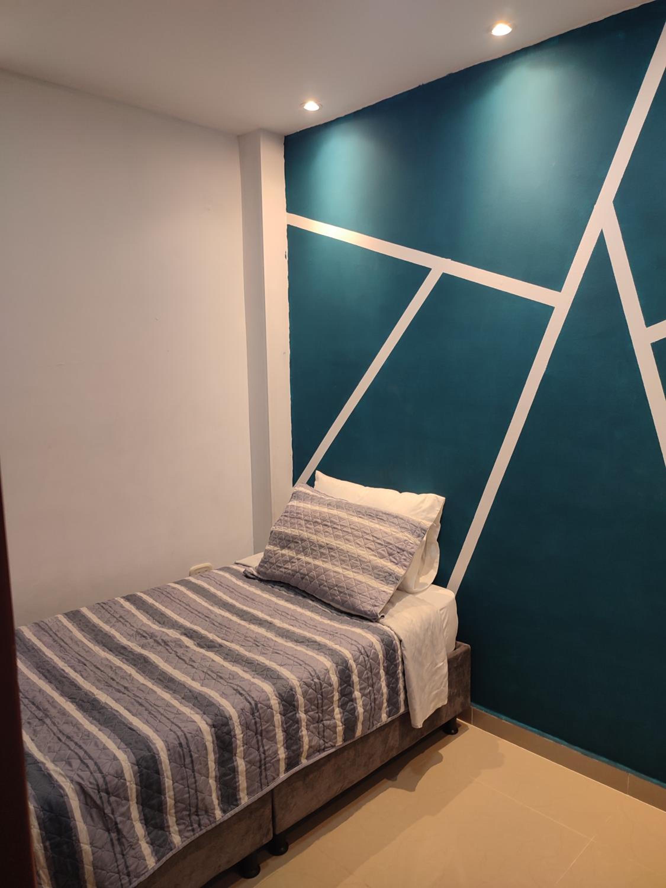301-Cómodo y moderno apartamento de 2 habitaciones en la mejor zona céntrica de ibagué