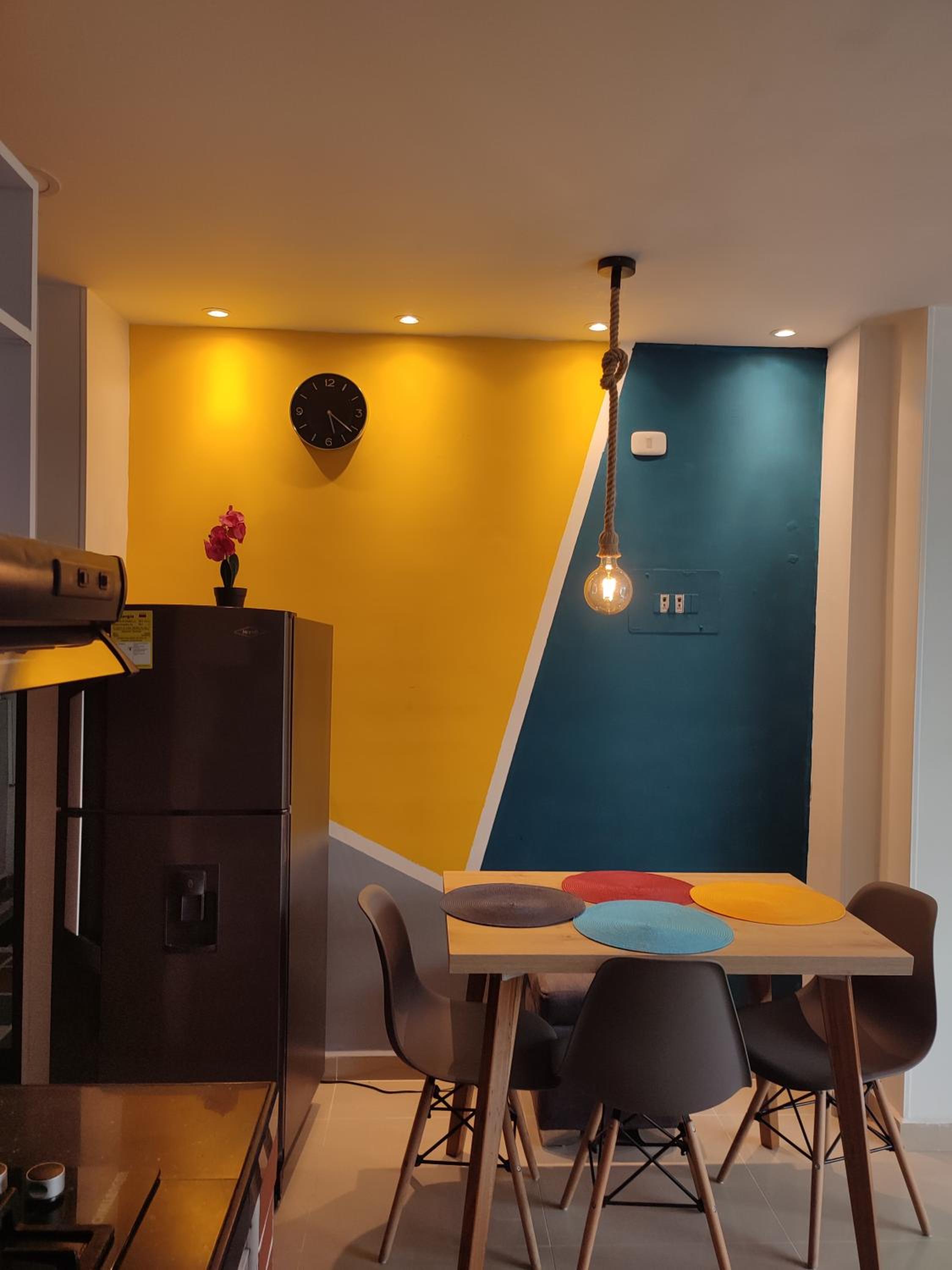 301-Cómodo y moderno apartamento de 2 habitaciones en la mejor zona céntrica de ibagué