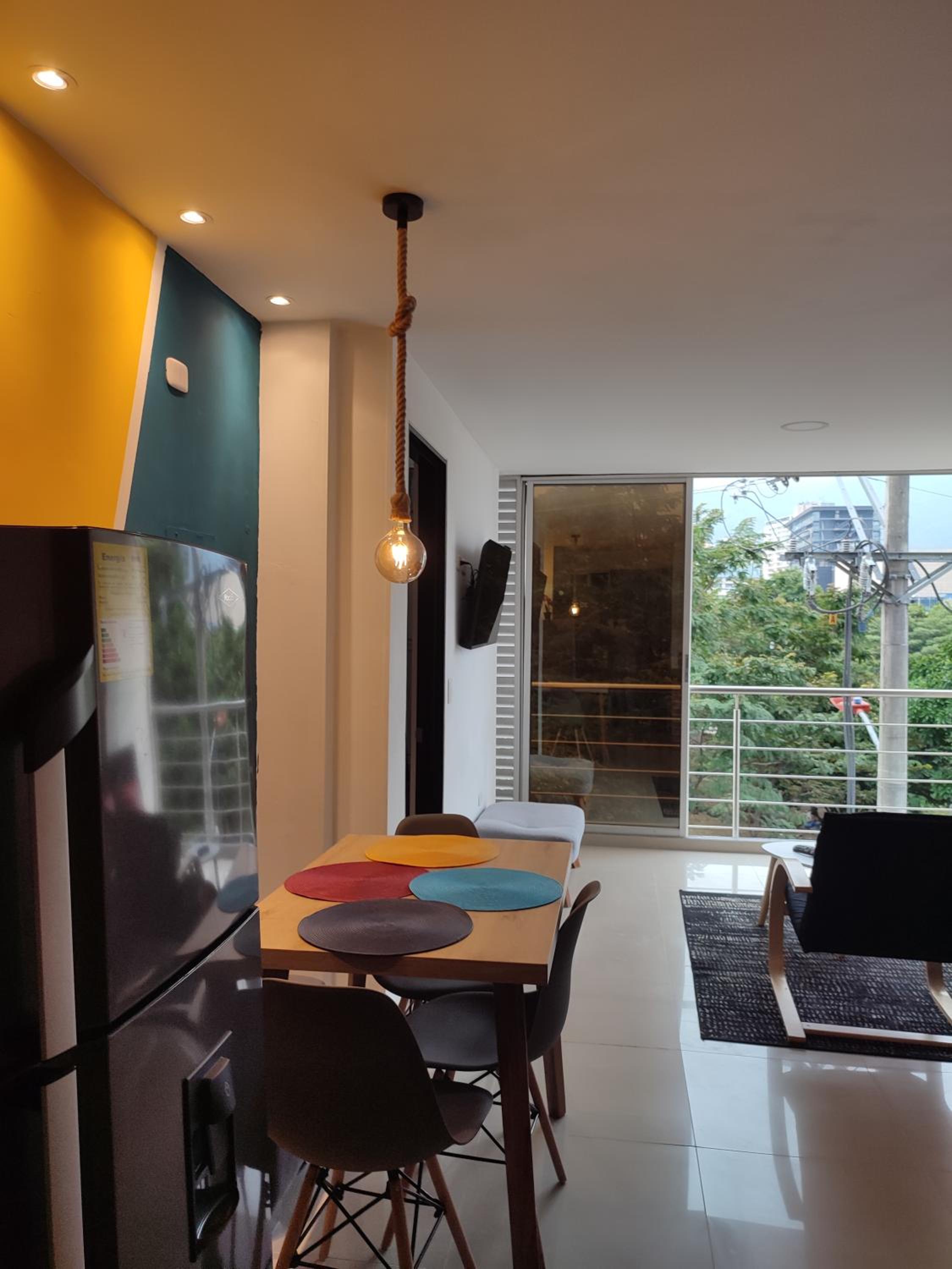 301-Cómodo y moderno apartamento de 2 habitaciones en la mejor zona céntrica de ibagué