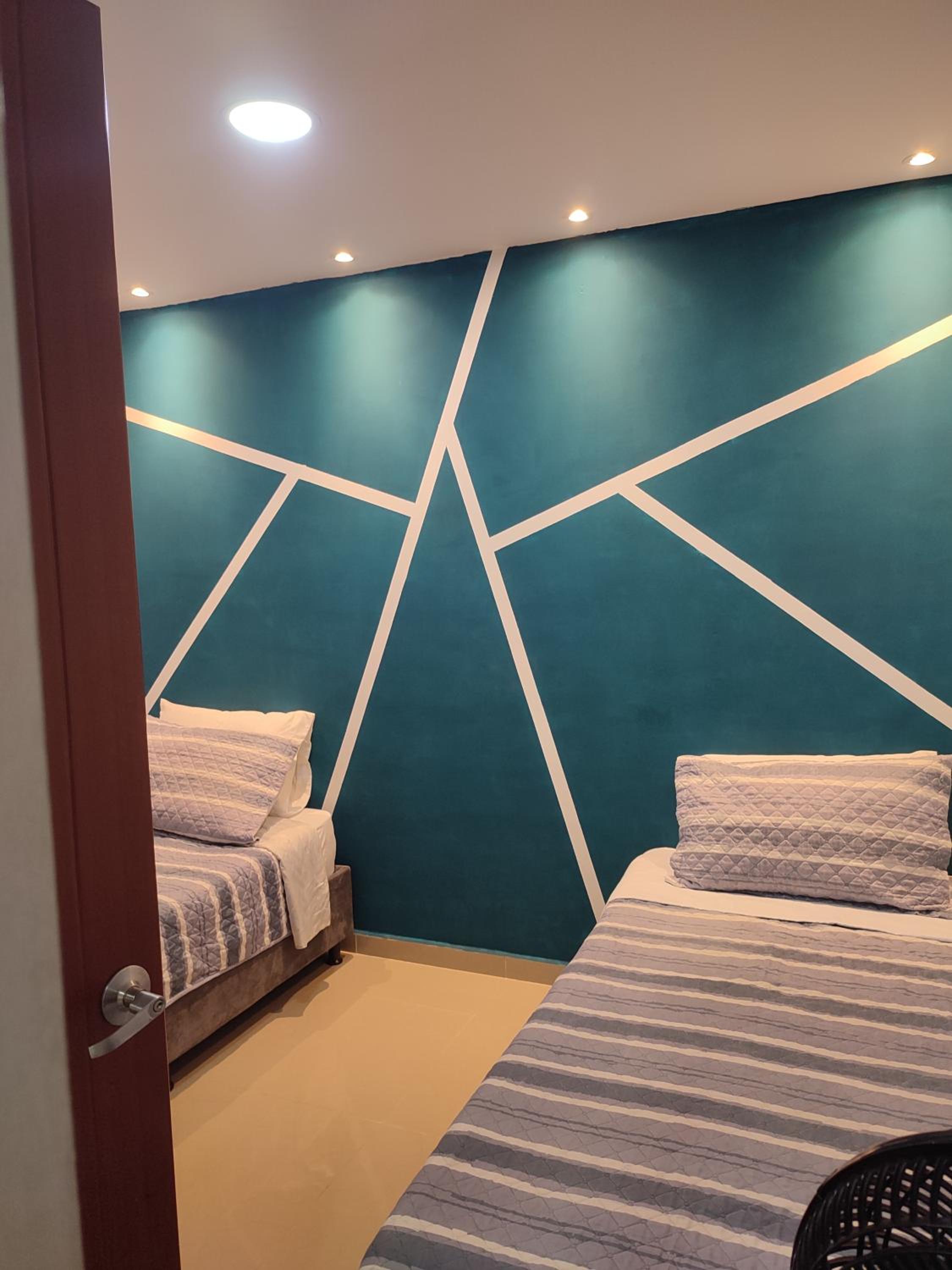 301-Cómodo y moderno apartamento de 2 habitaciones en la mejor zona céntrica de ibagué