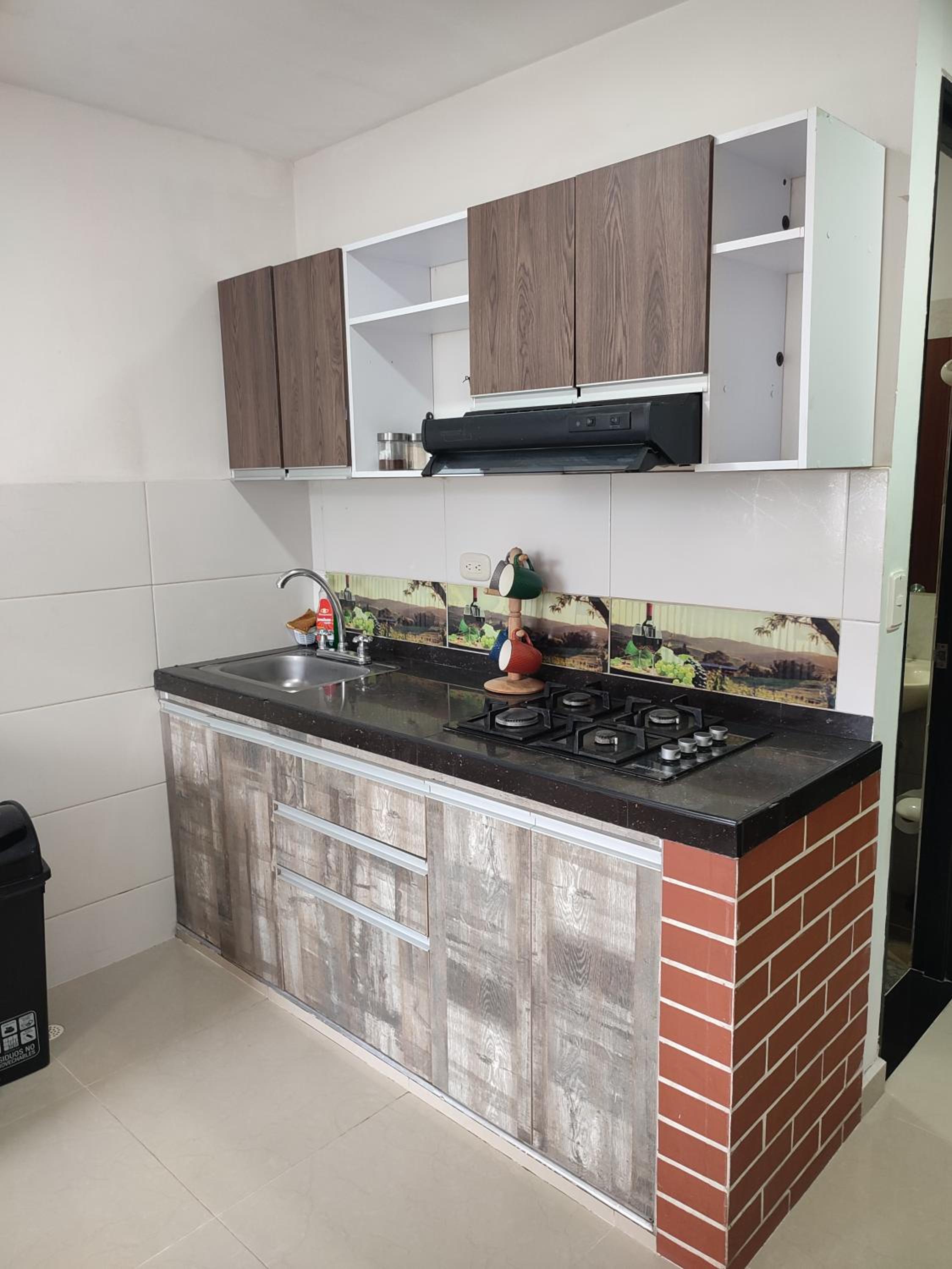 301-Cómodo y moderno apartamento de 2 habitaciones en la mejor zona céntrica de ibagué