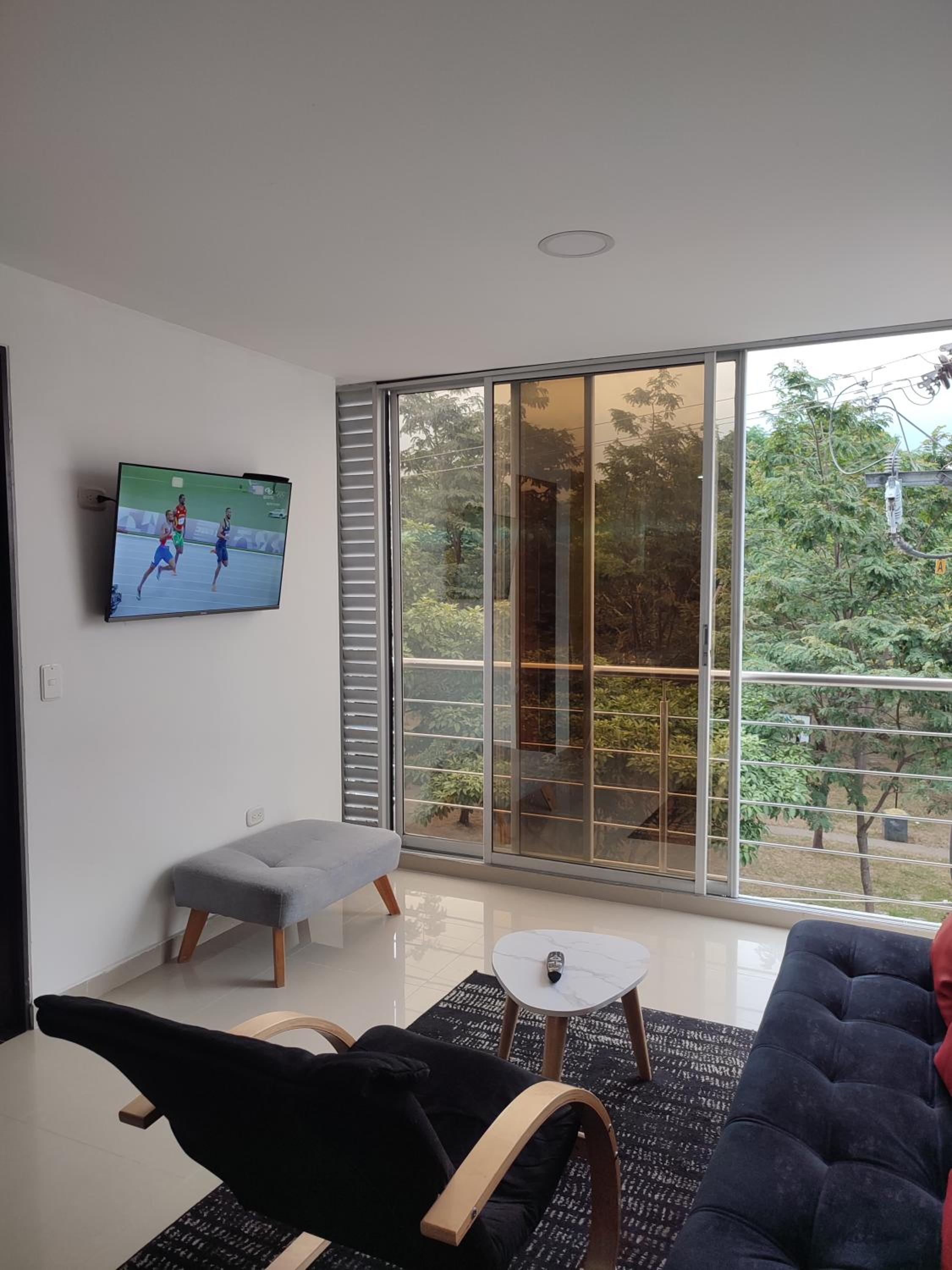 301-Cómodo y moderno apartamento de 2 habitaciones en la mejor zona céntrica de ibagué