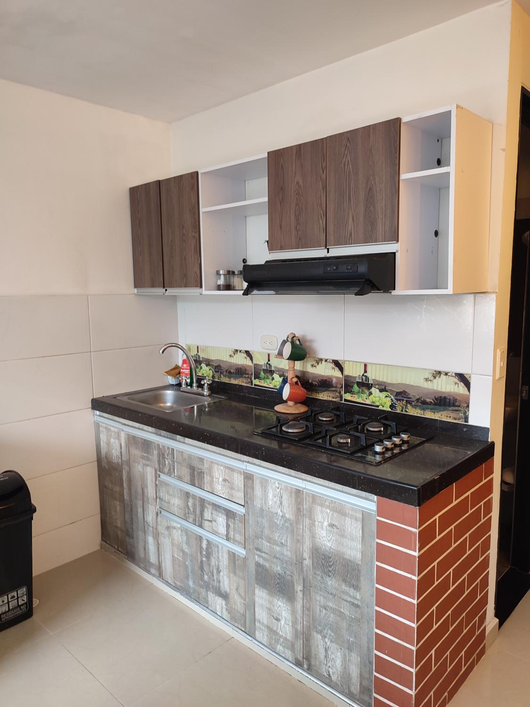301-Cómodo y moderno apartamento de 2 habitaciones en la mejor zona céntrica de ibagué