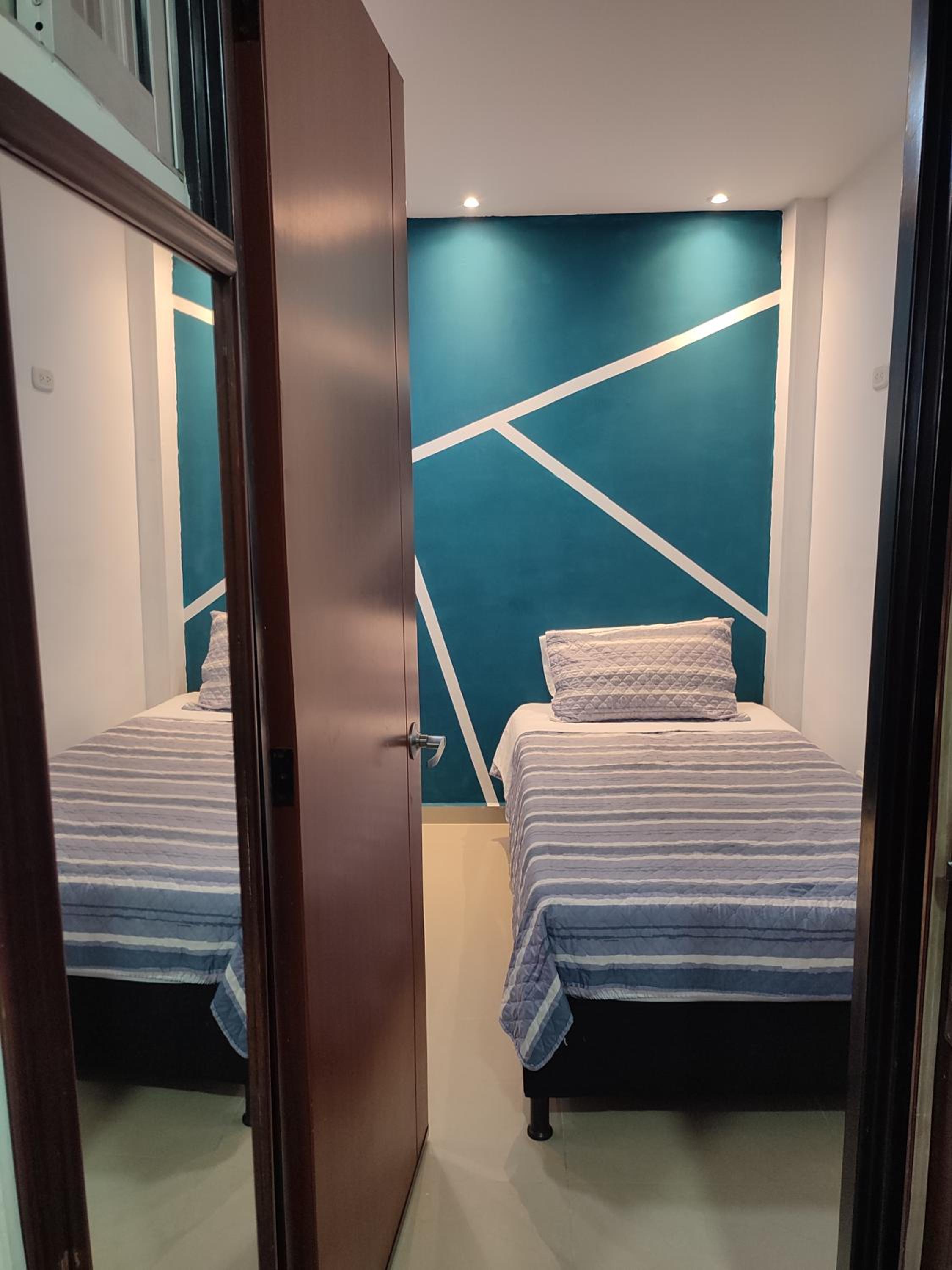 301-Cómodo y moderno apartamento de 2 habitaciones en la mejor zona céntrica de ibagué
