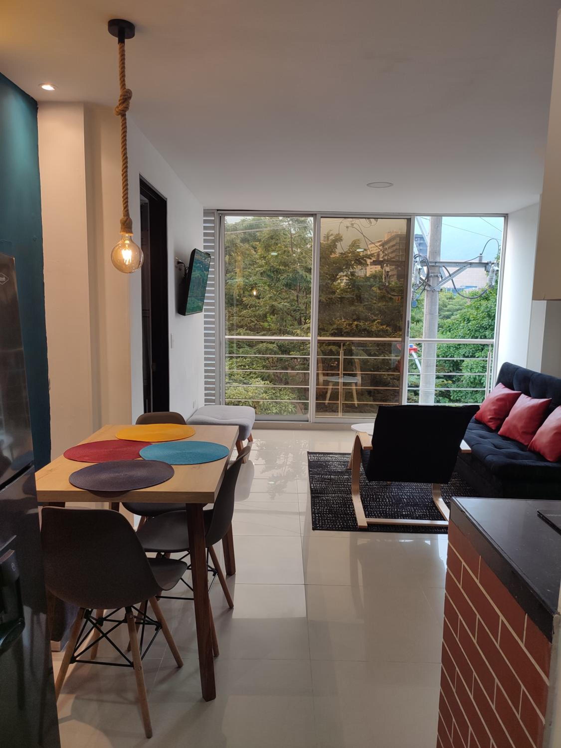 301-Cómodo y moderno apartamento de 2 habitaciones en la mejor zona céntrica de ibagué