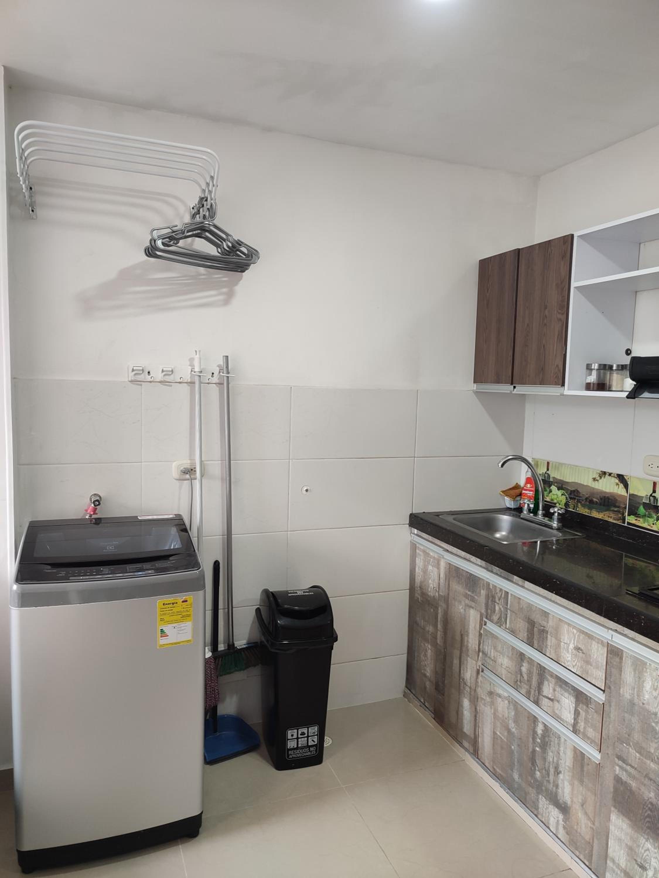 301-Cómodo y moderno apartamento de 2 habitaciones en la mejor zona céntrica de ibagué