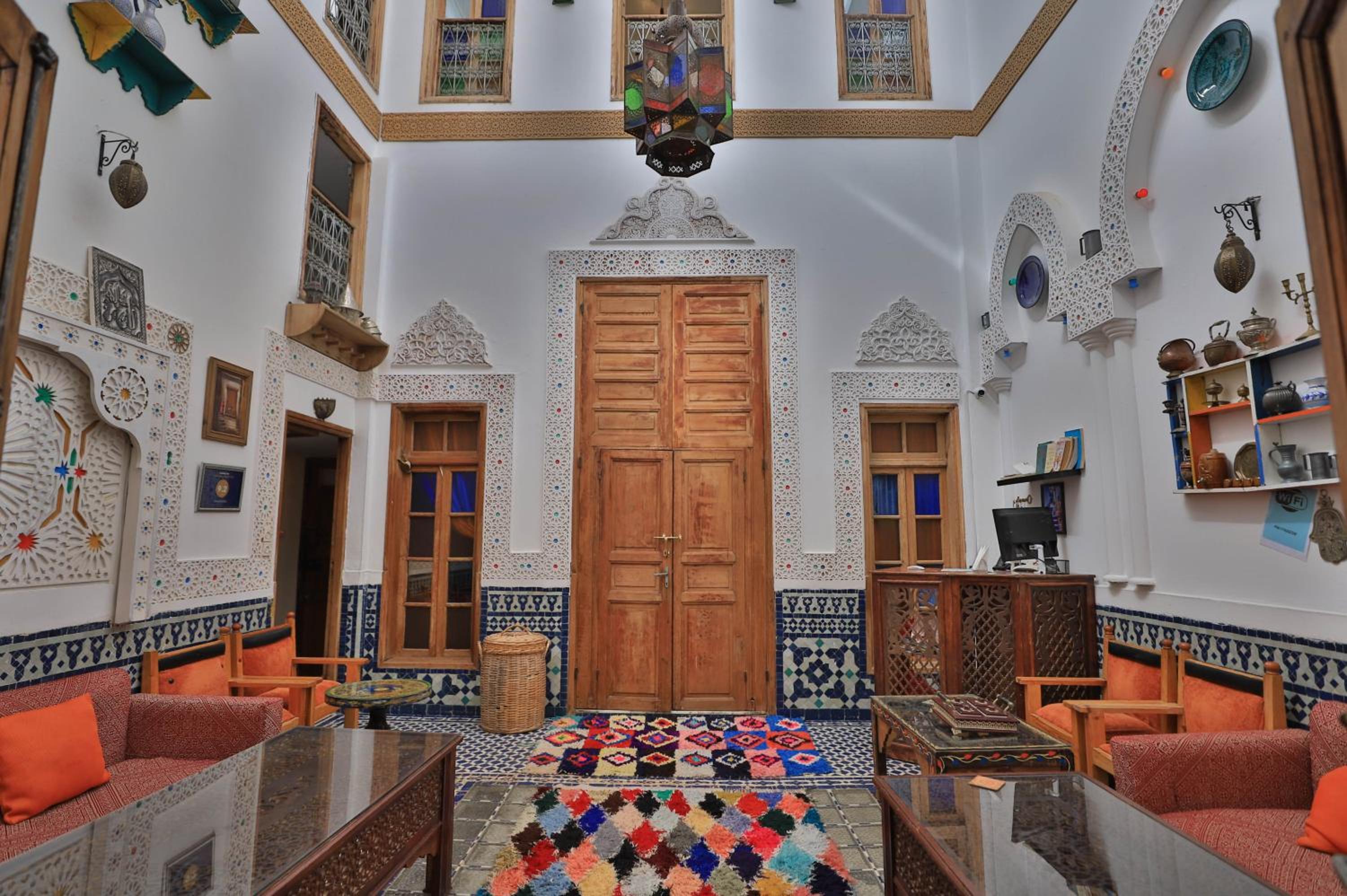 recepcion & lobby
