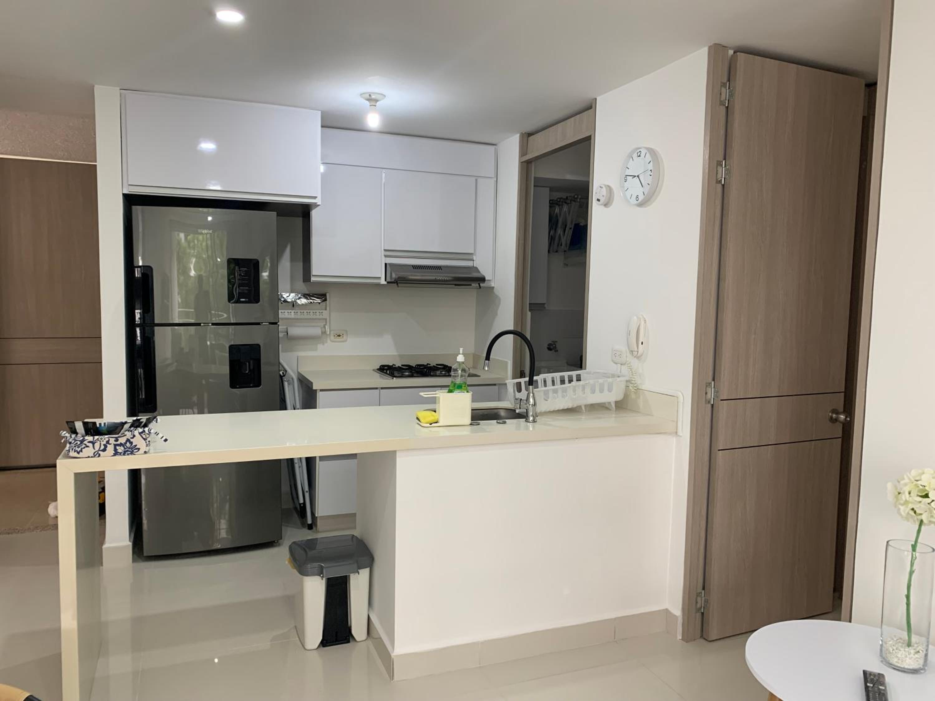 Espectacular apartamento en Ricaurte con BBQ