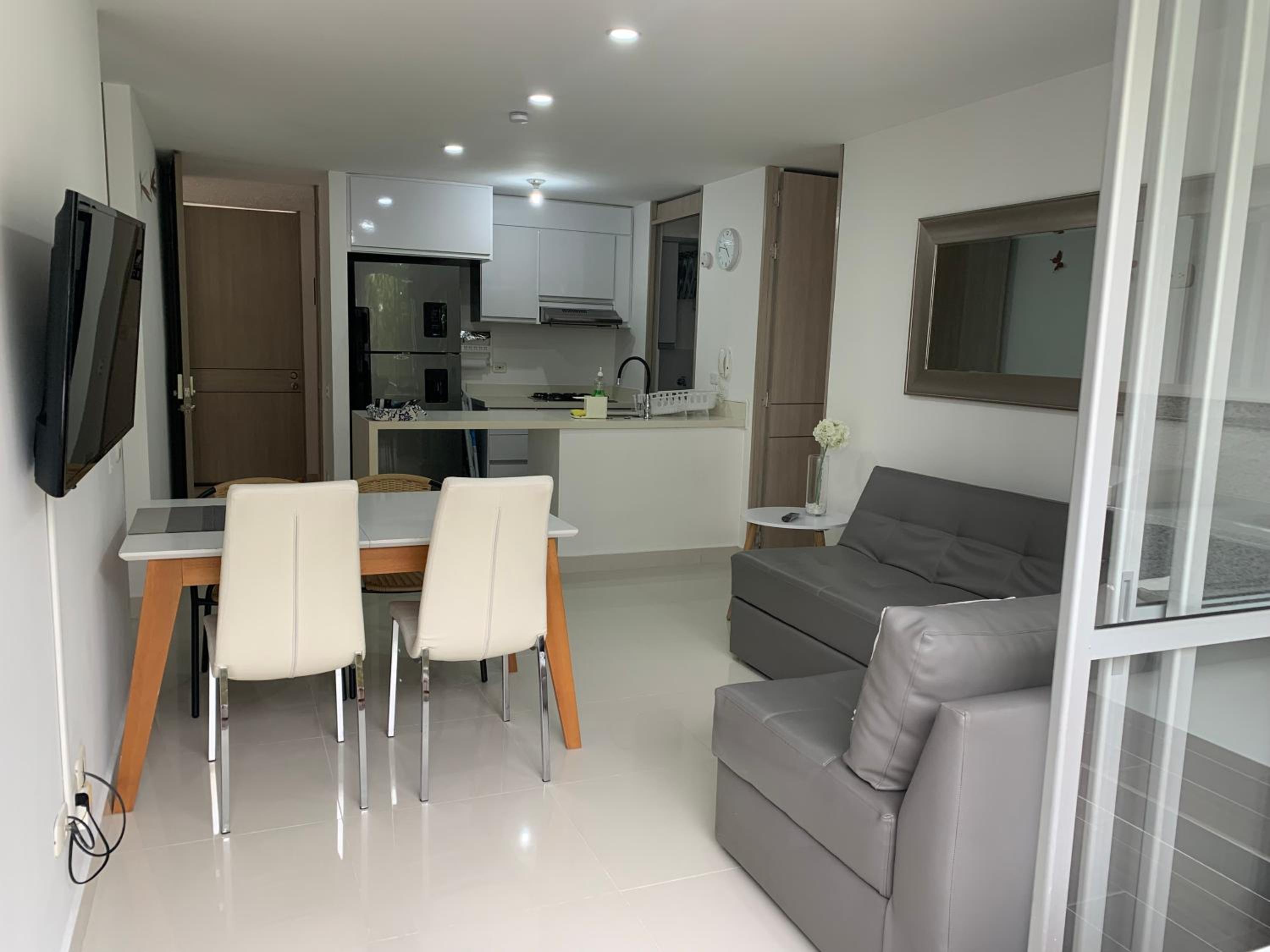 Espectacular apartamento en Ricaurte con BBQ
