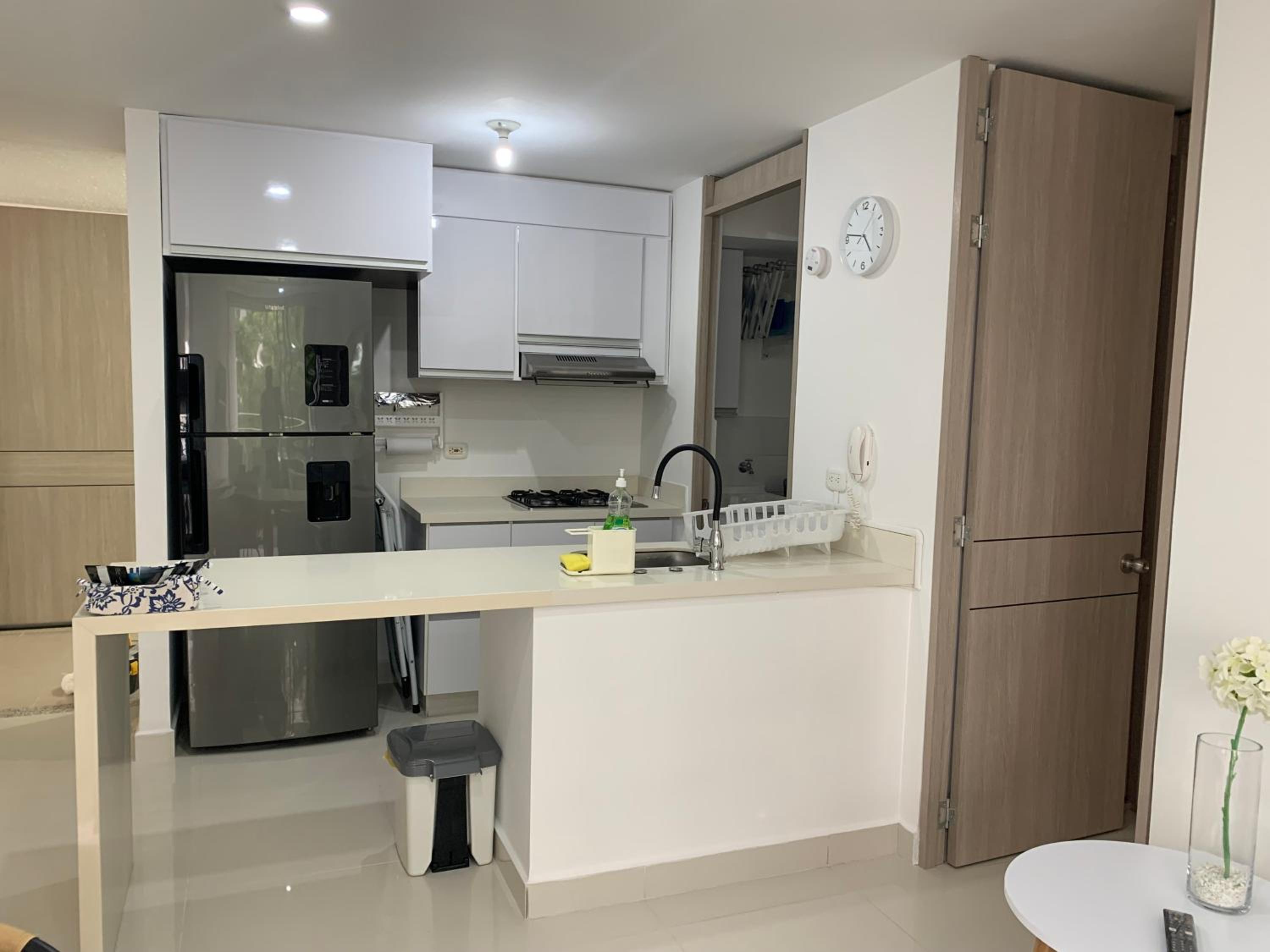 Espectacular apartamento en Ricaurte con BBQ