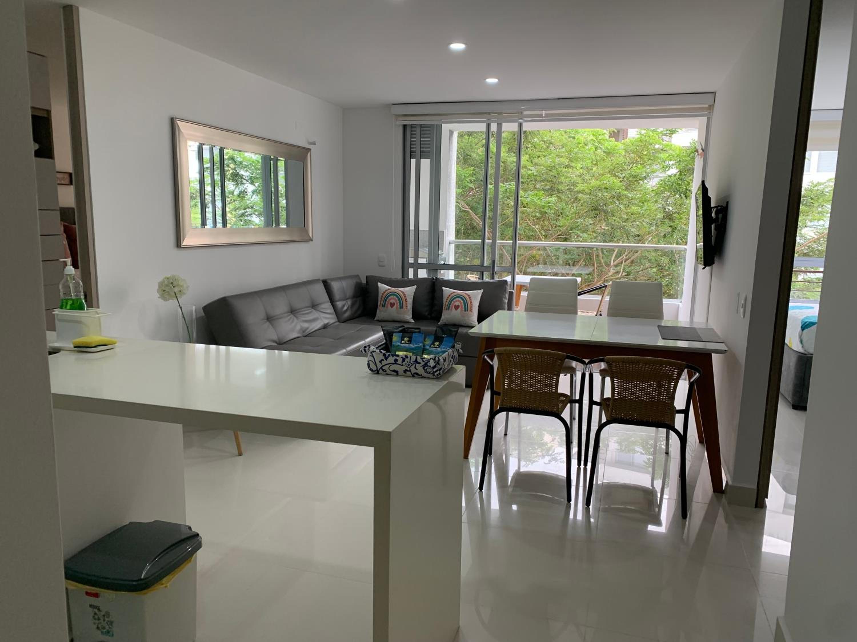 Espectacular apartamento en Ricaurte con BBQ