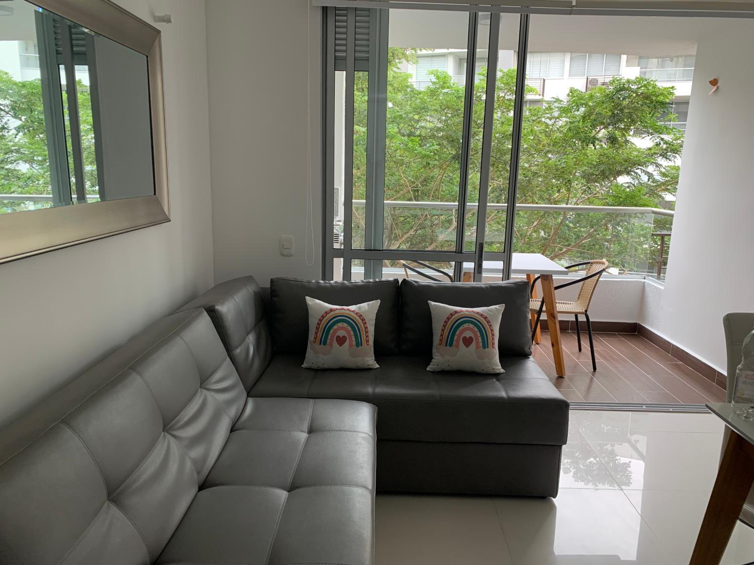 Espectacular apartamento en Ricaurte con BBQ