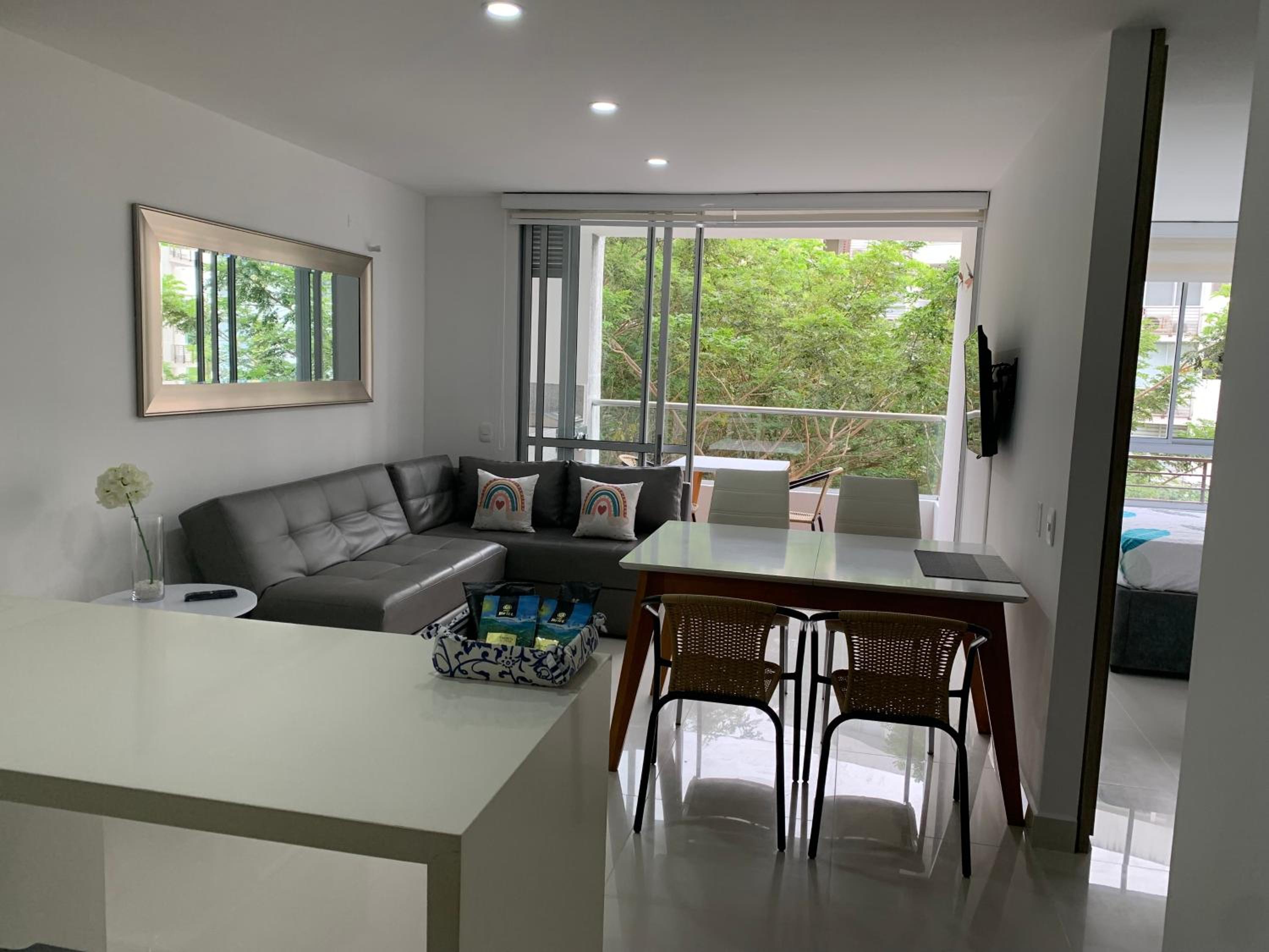 Espectacular apartamento en Ricaurte con BBQ