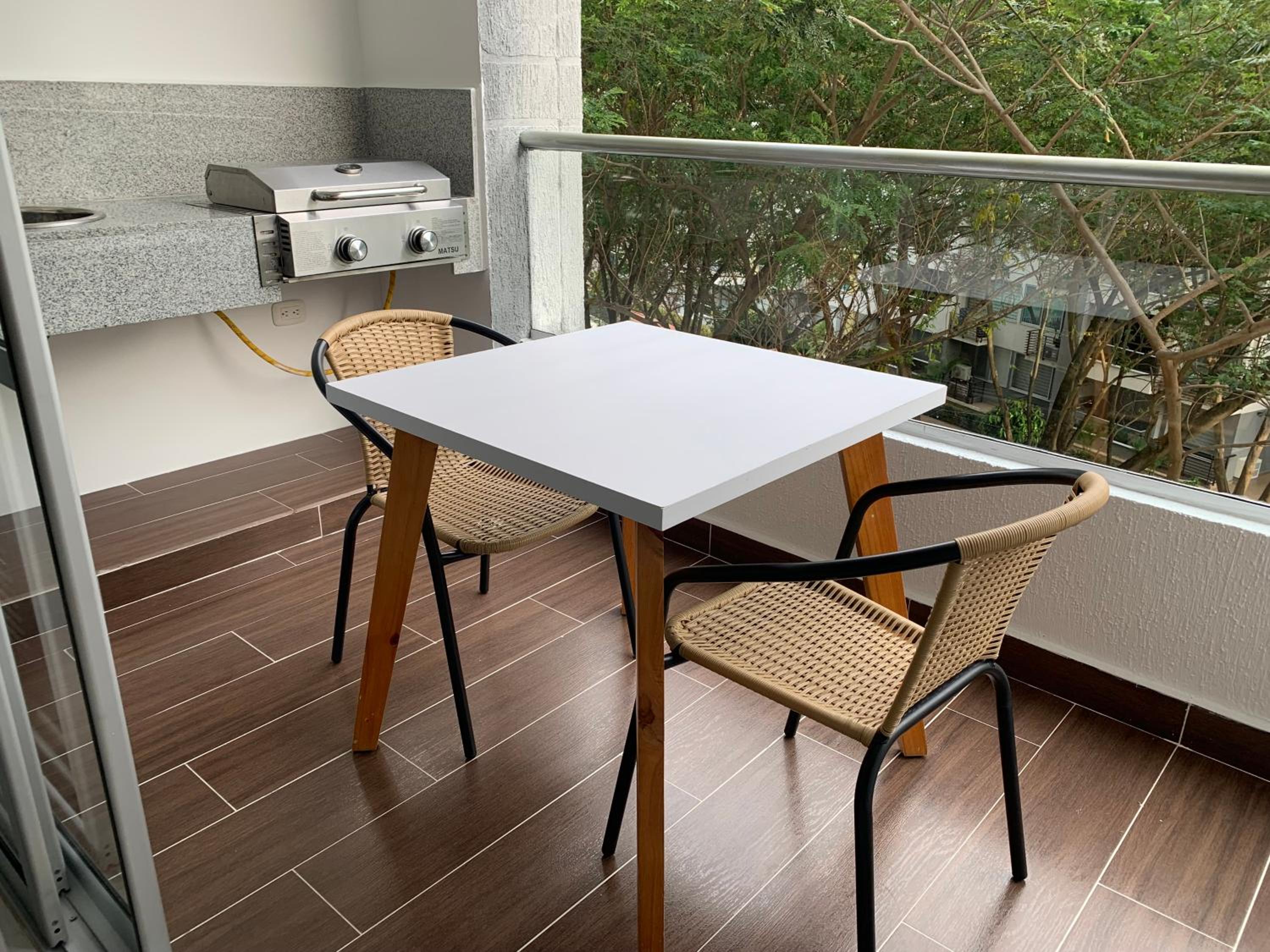 Espectacular apartamento en Ricaurte con BBQ