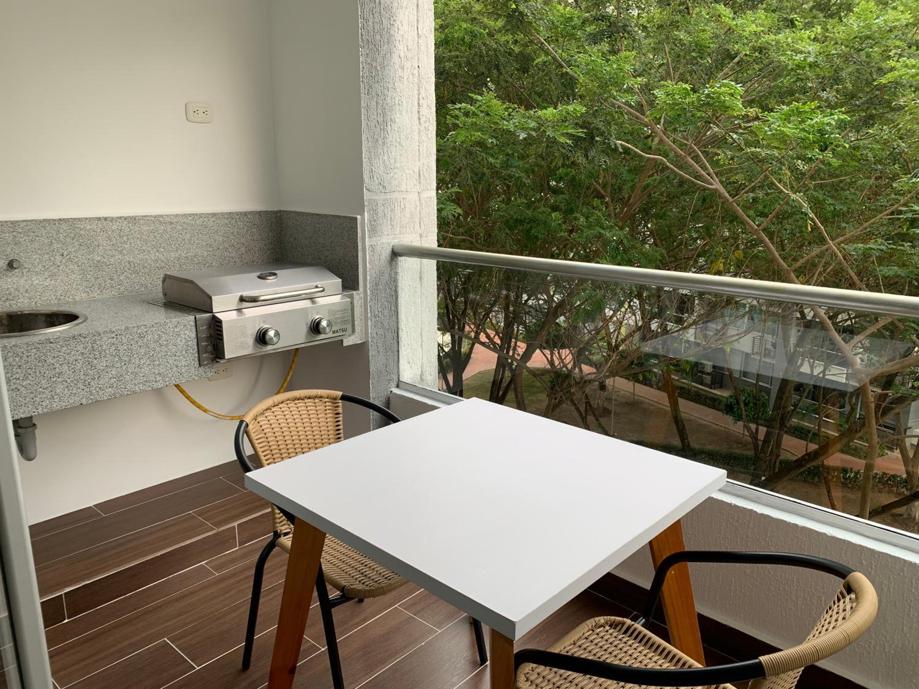Espectacular apartamento en Ricaurte con BBQ