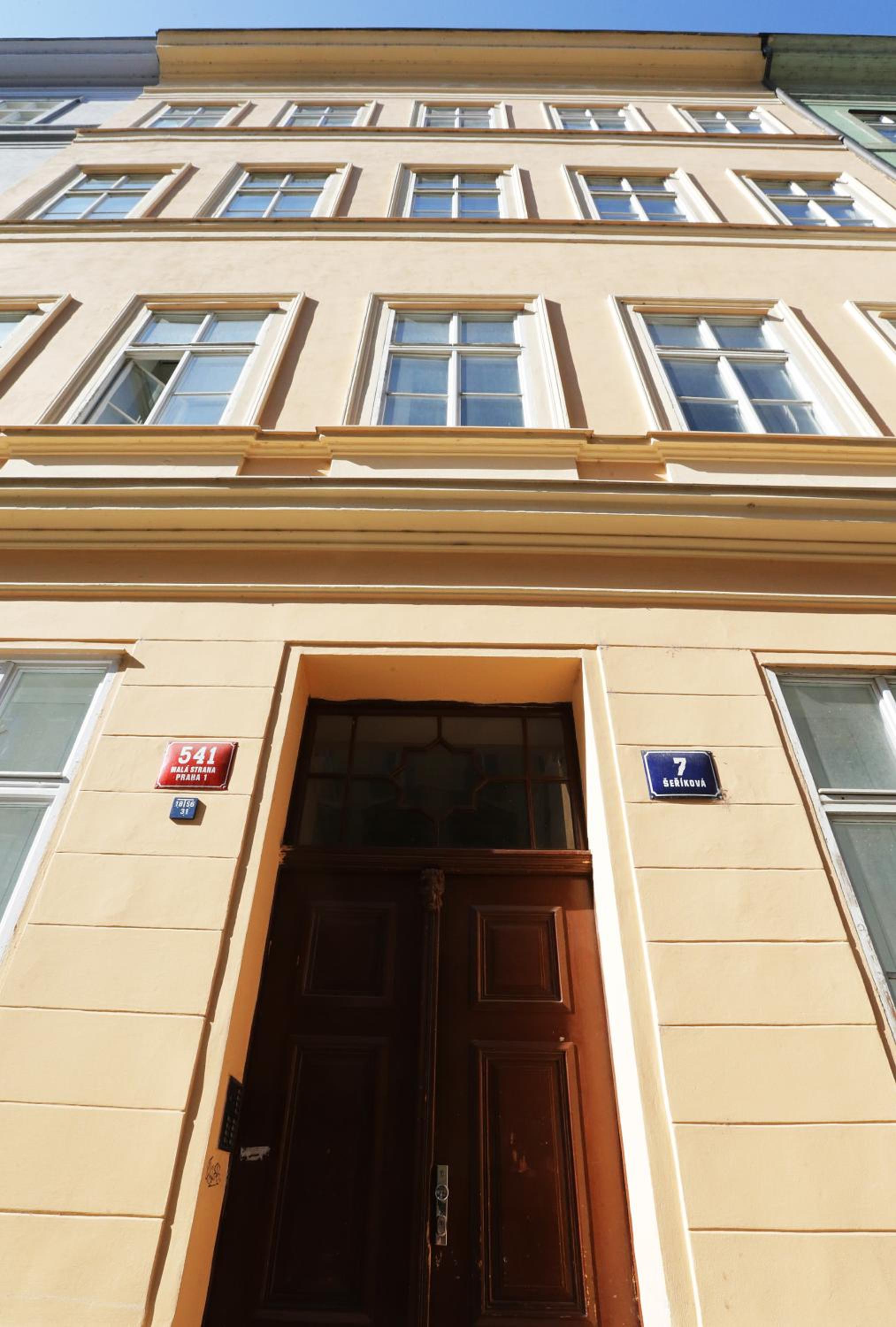 Greg Apartments Kampa Prague