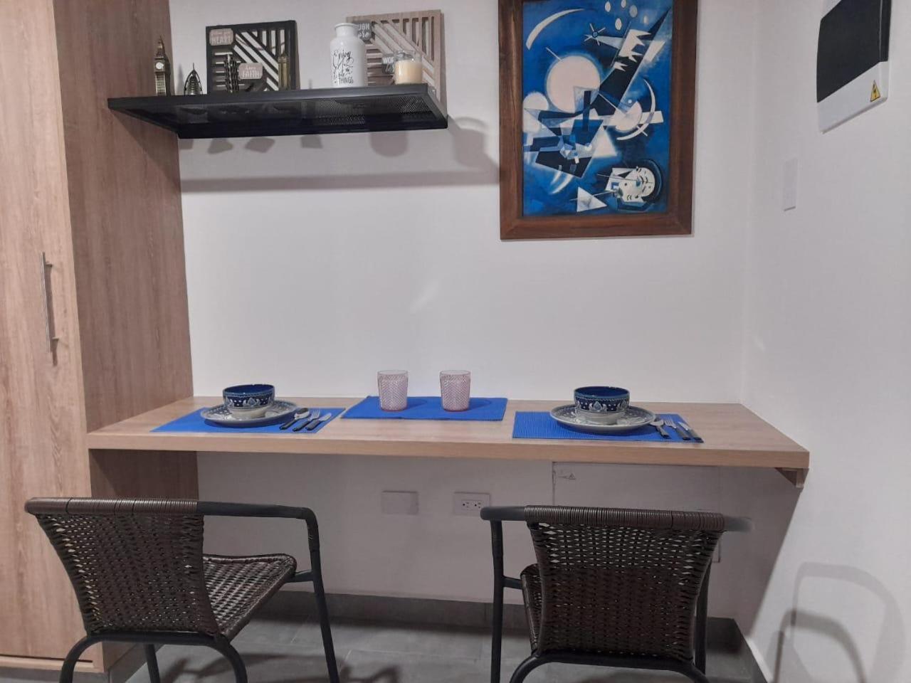 Apartamento studio di blu-Edificio Estocolmo apto 301 Armenia -Quindío