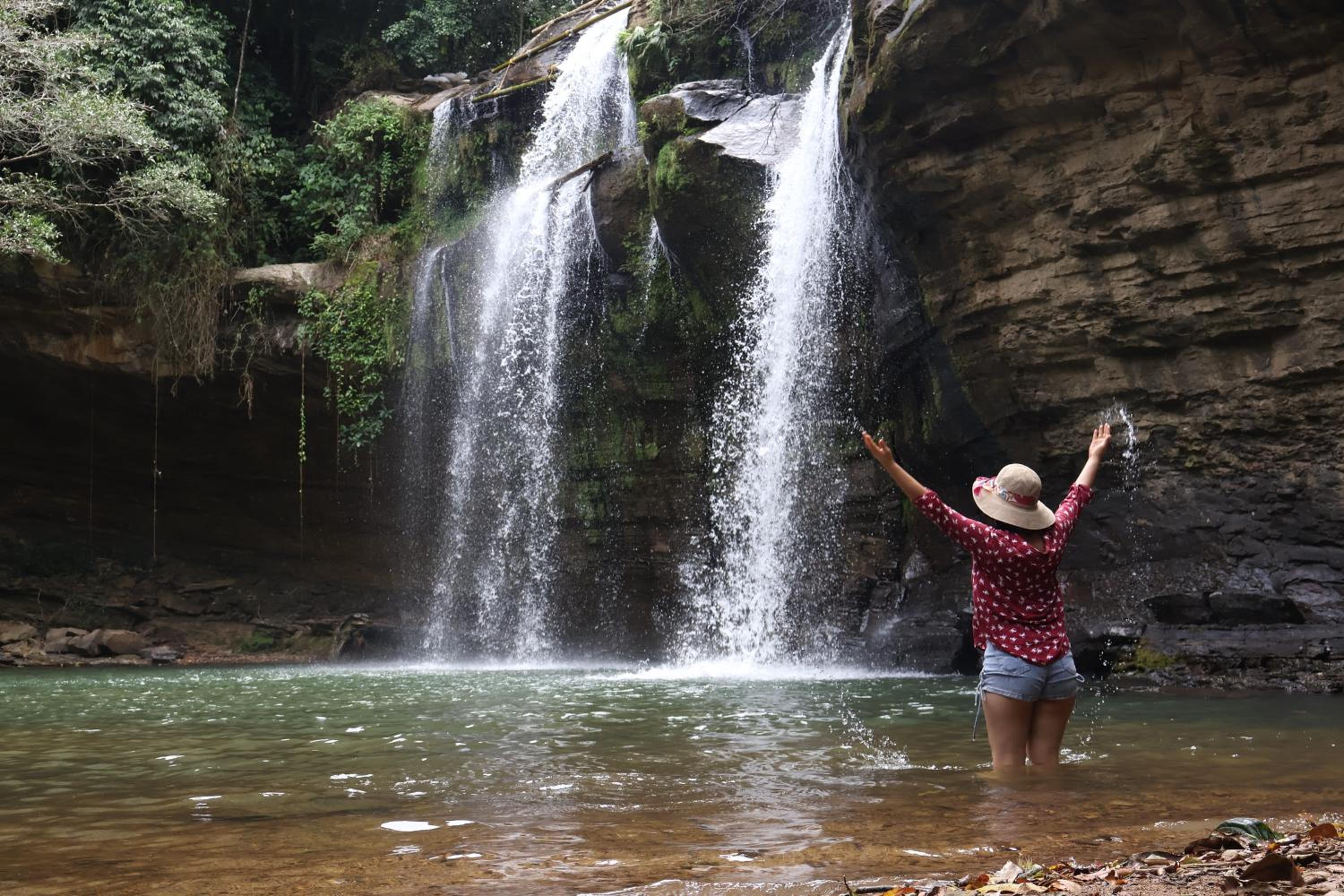 Alojamiento rural Ecoparque La Motilona Paicol, Huila - Cabaña la Motilona