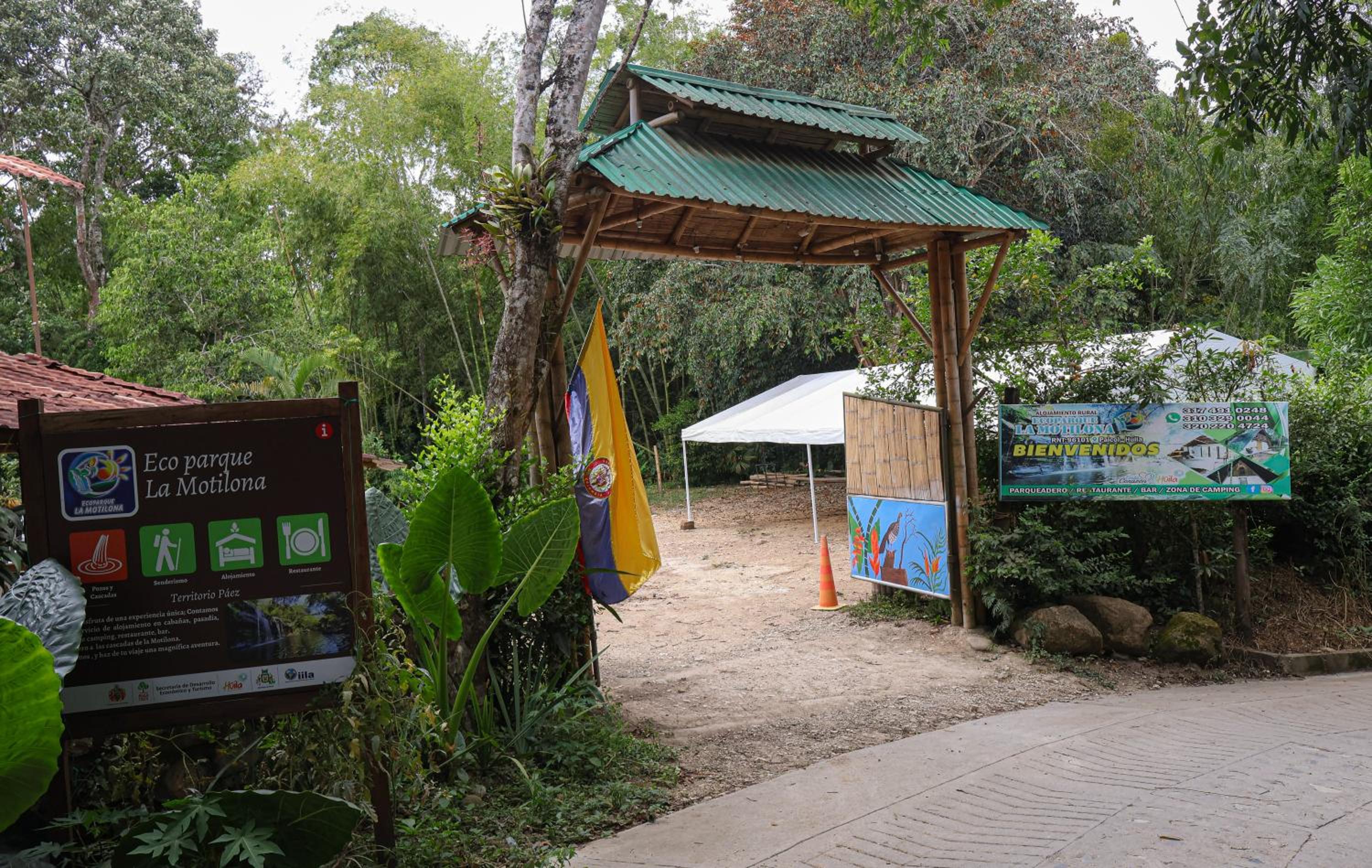 Alojamiento rural Ecoparque La Motilona Paicol, Huila - Cabaña la Motilona
