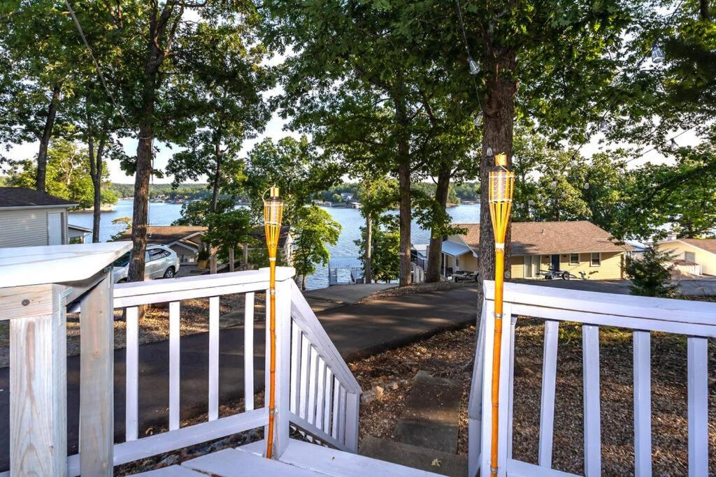Funky Little Lakehouse - private dock and sunset view view 3