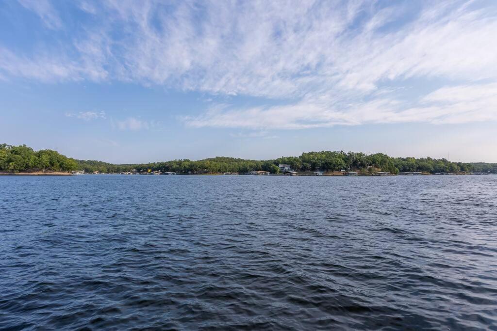 Funky Little Lakehouse - private dock and sunset view view 5